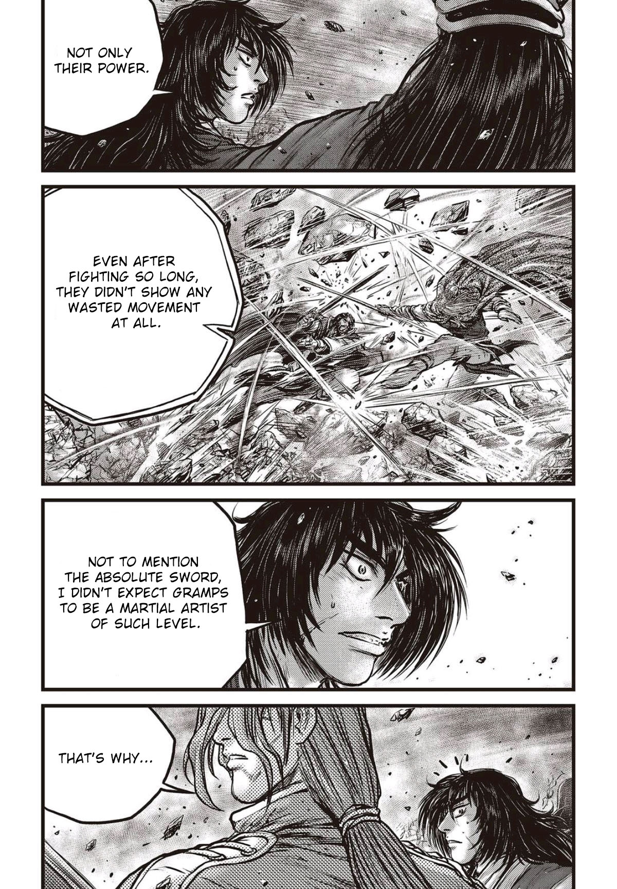 Ruler of the Land Chapter 566 page 17 - Chapter 566