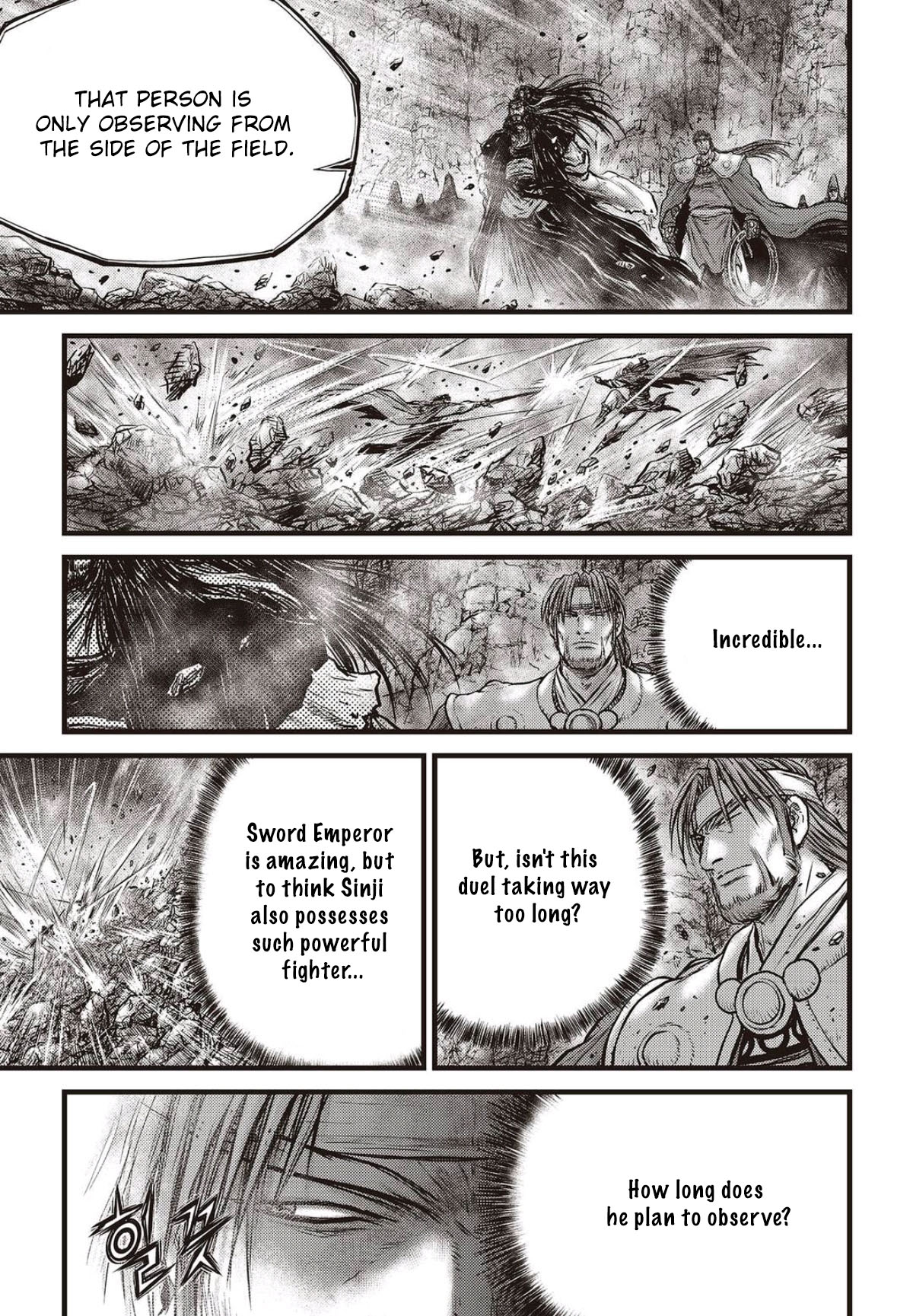 Ruler of the Land Chapter 566 page 18 - Chapter 566