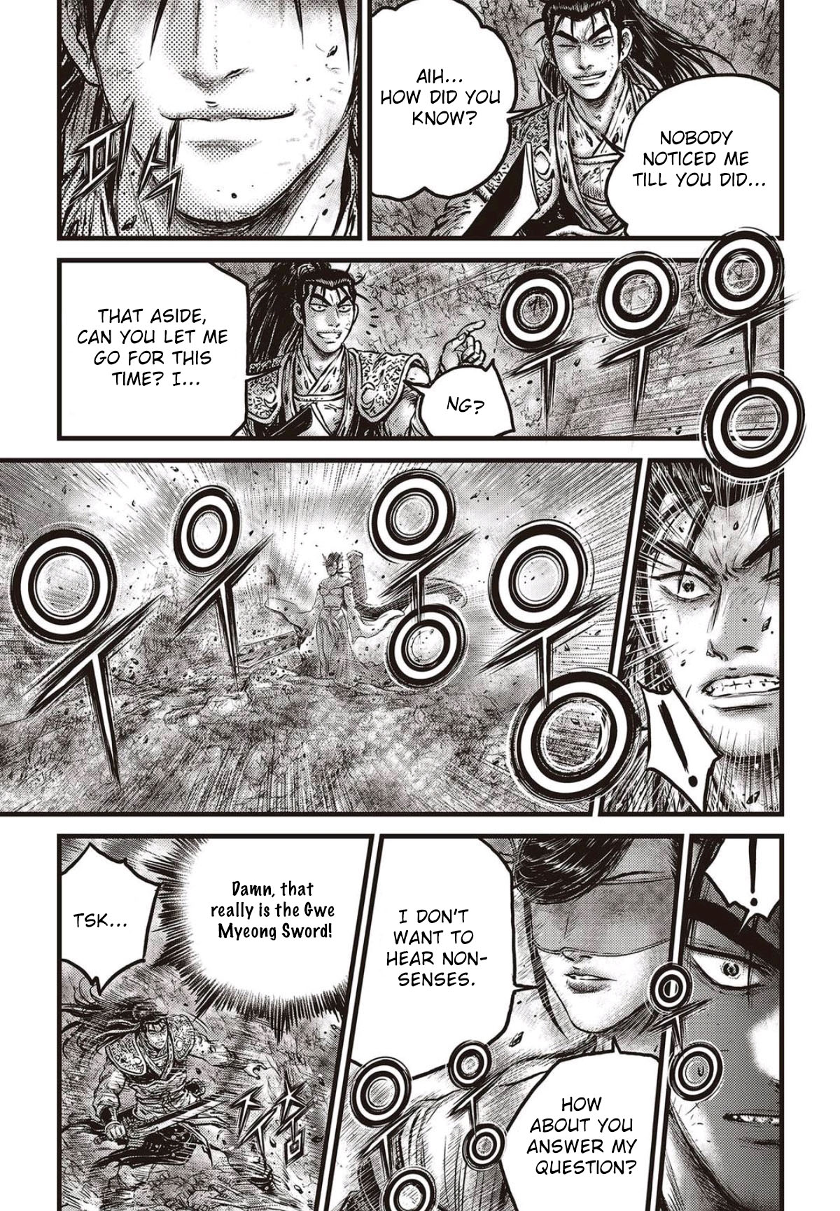 Ruler of the Land Chapter 566 page 4 - Chapter 566