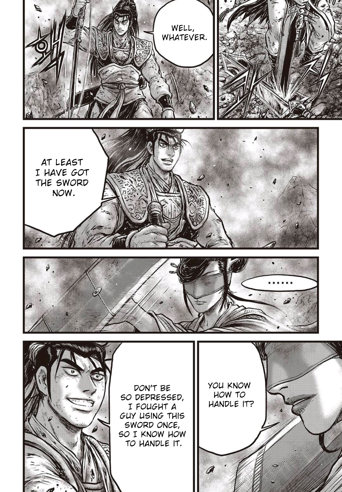 Ruler of the Land Chapter 567 page 11 - Chapter 567