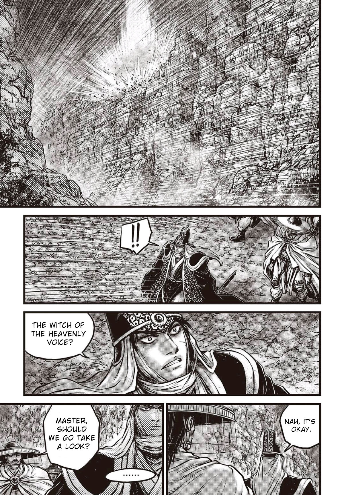 Ruler of the Land Chapter 567 page 14 - Chapter 567
