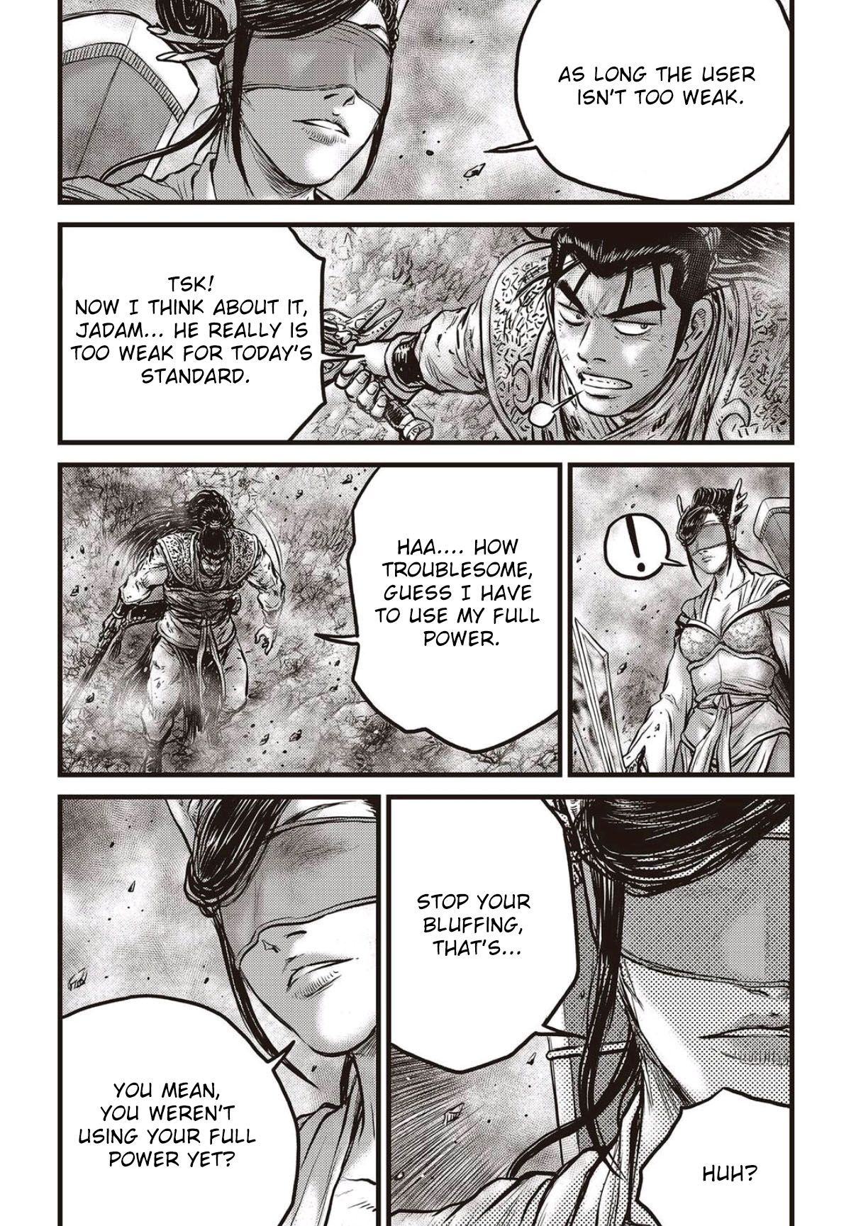Ruler of the Land Chapter 567 page 18 - Chapter 567