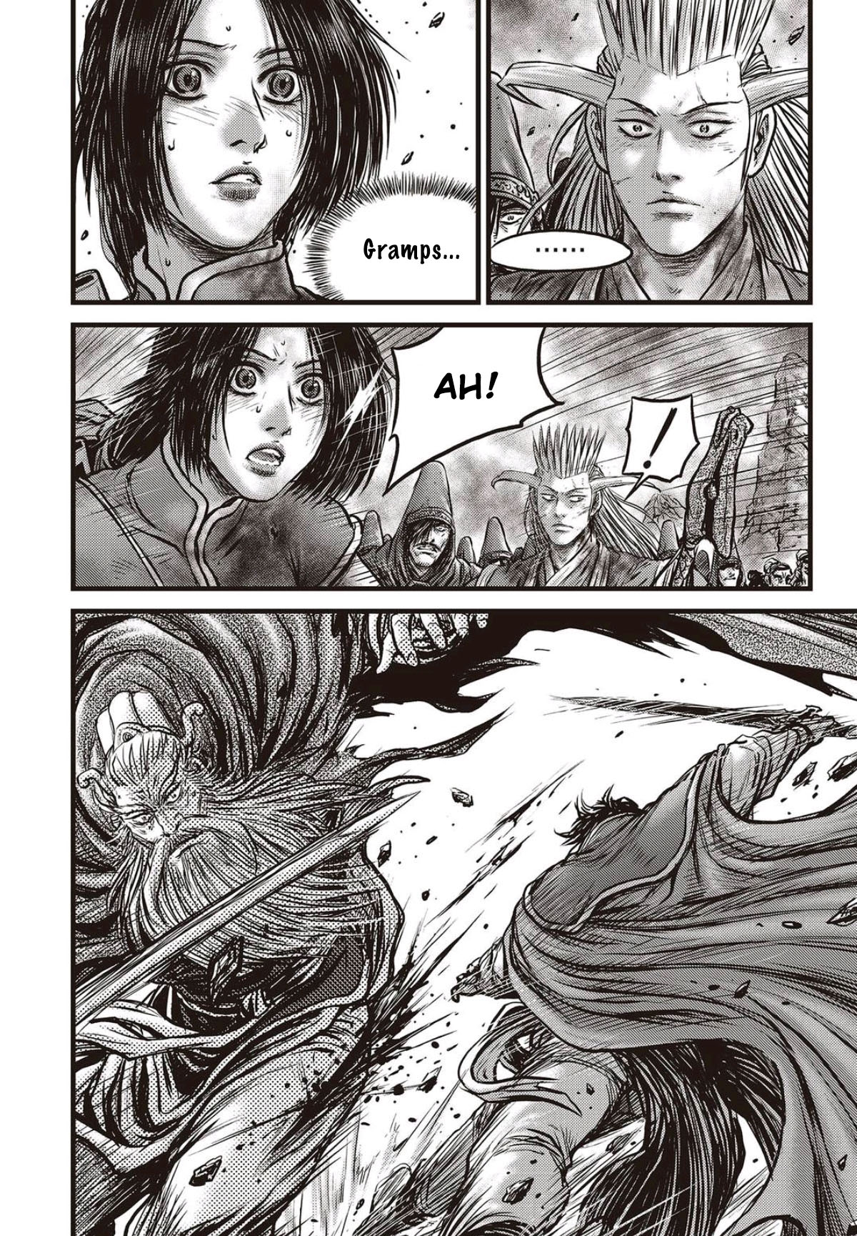 Ruler of the Land Chapter 568 page 19 - Chapter 568