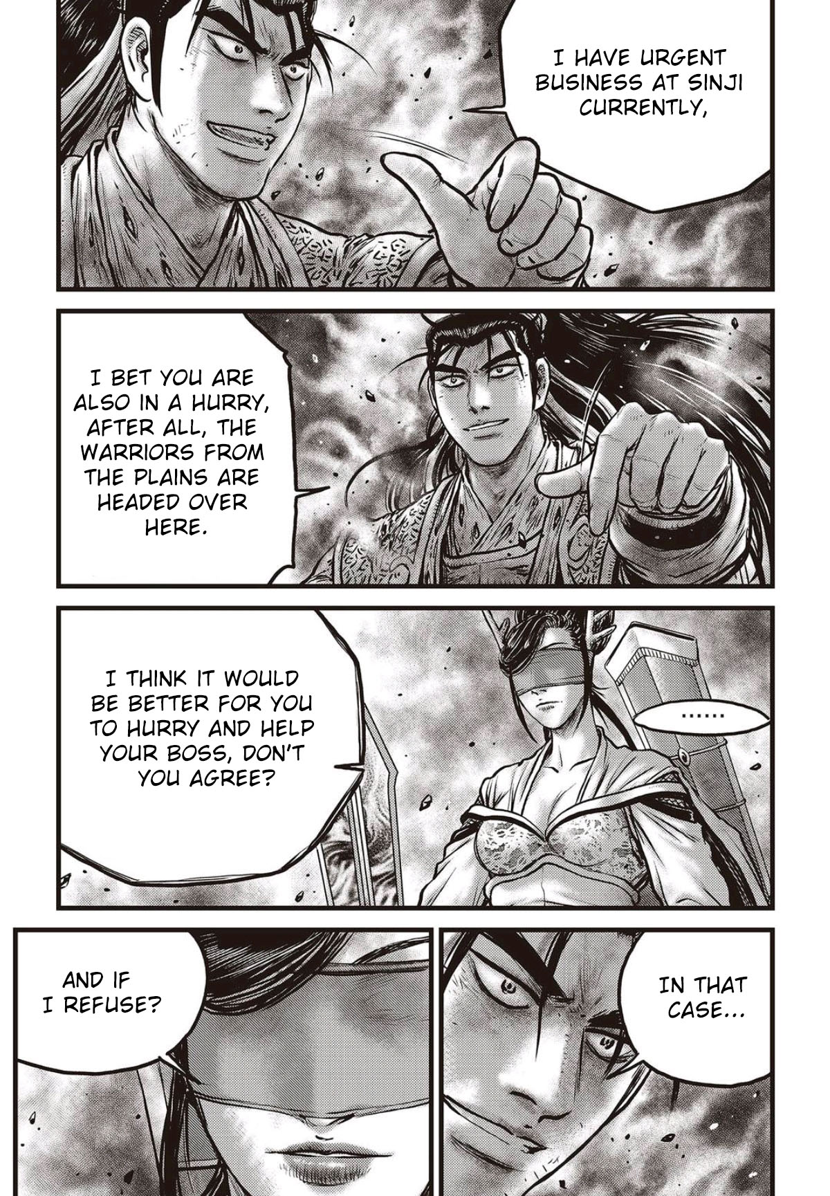 Ruler of the Land Chapter 568 page 4 - Chapter 568