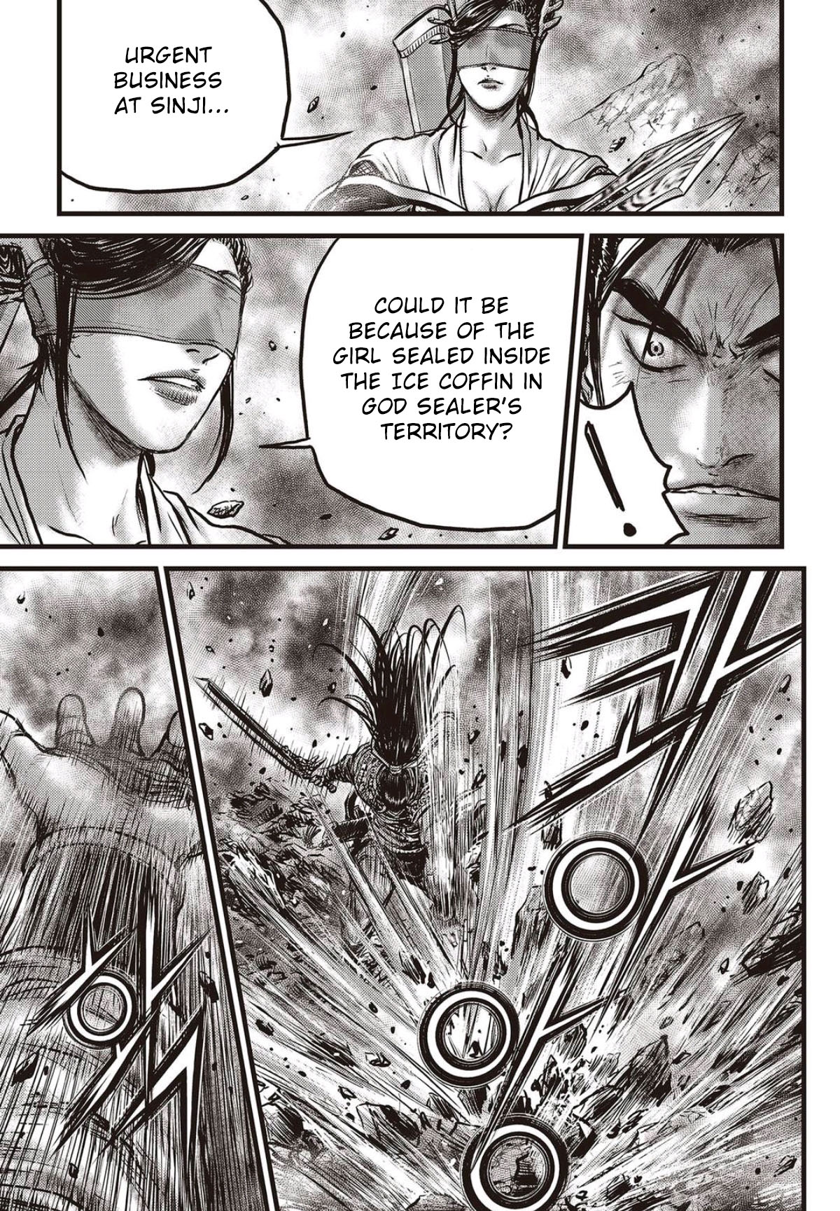 Ruler of the Land Chapter 568 page 6 - Chapter 568