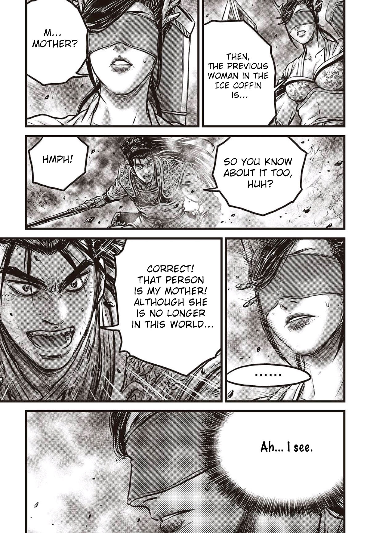 Ruler of the Land Chapter 568 page 8 - Chapter 568