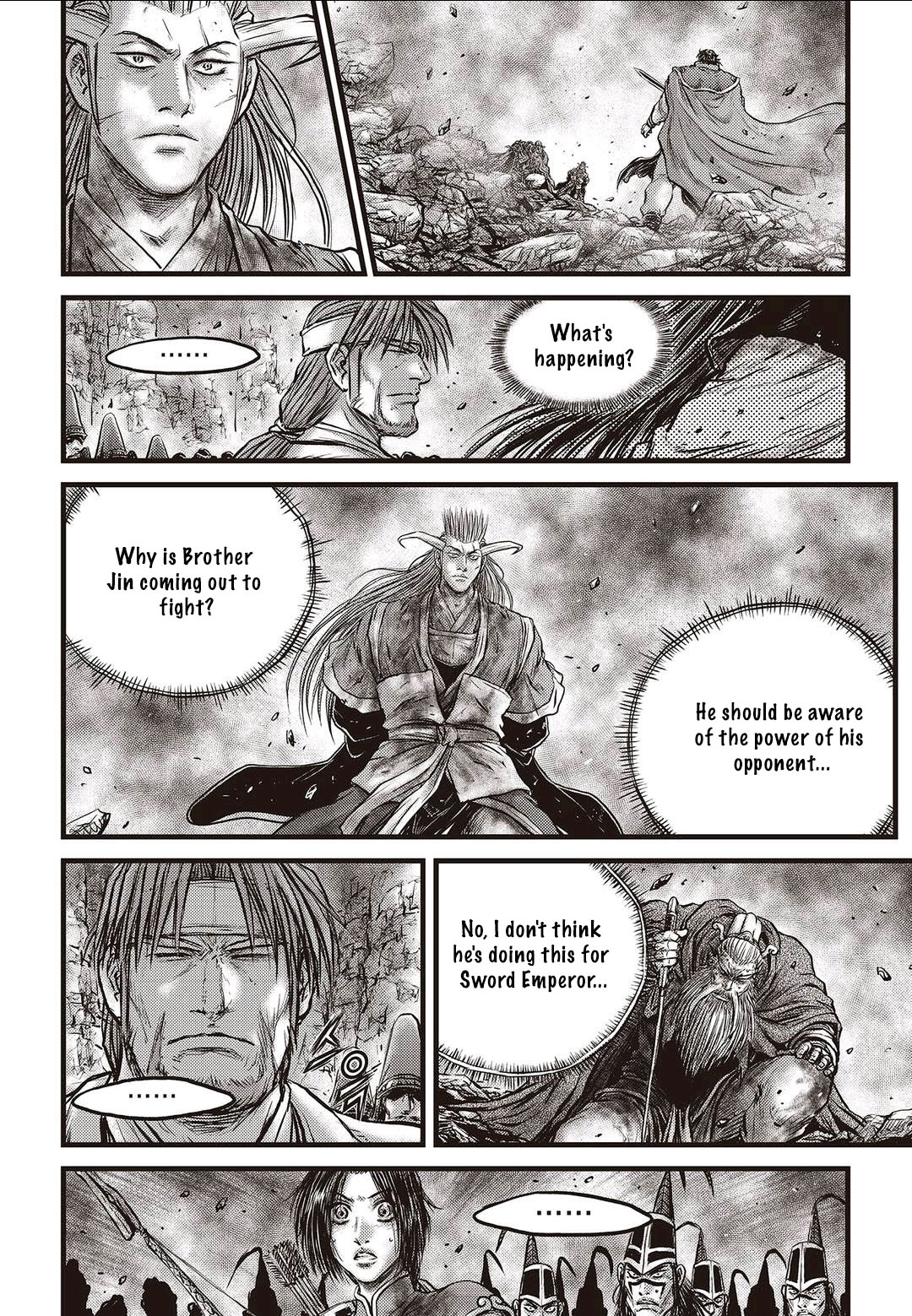 Ruler of the Land Chapter 569 page 11 - Chapter 569