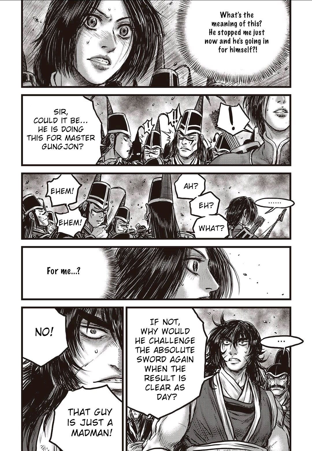 Ruler of the Land Chapter 569 page 12 - Chapter 569
