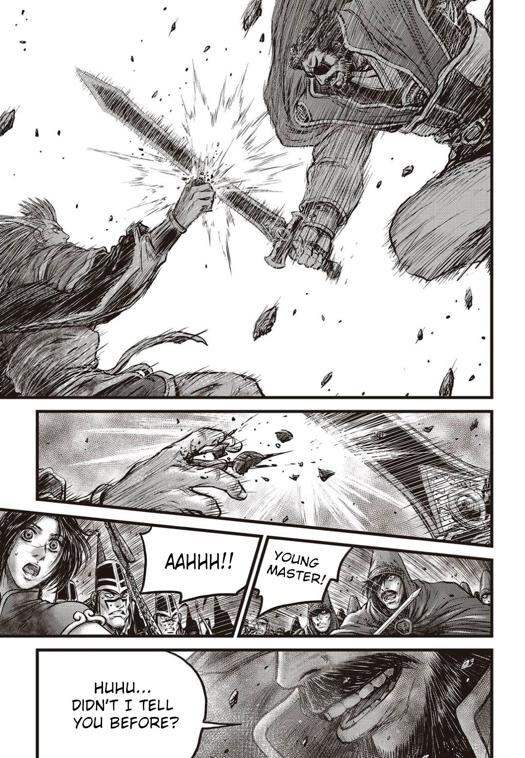 Ruler of the Land Chapter 569 page 14 - Chapter 569