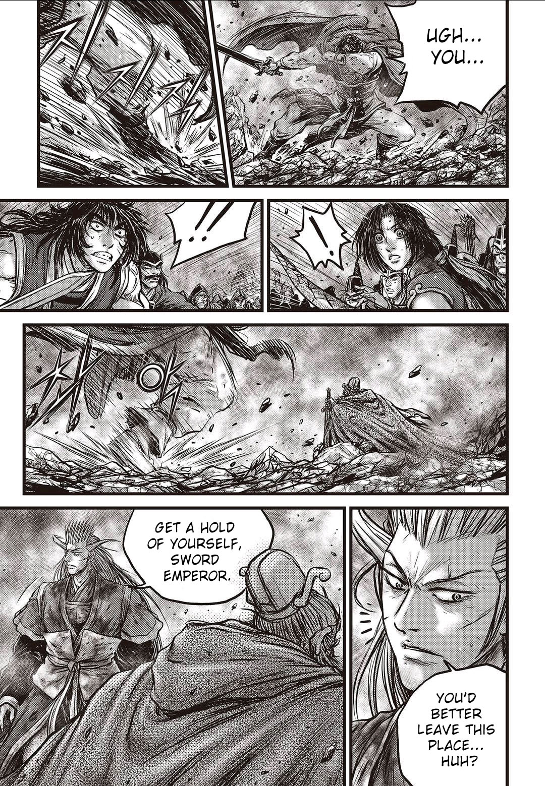 Ruler of the Land Chapter 569 page 18 - Chapter 569
