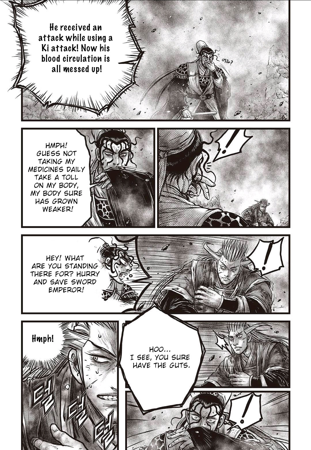 Ruler of the Land Chapter 570 page 12 - Chapter 570
