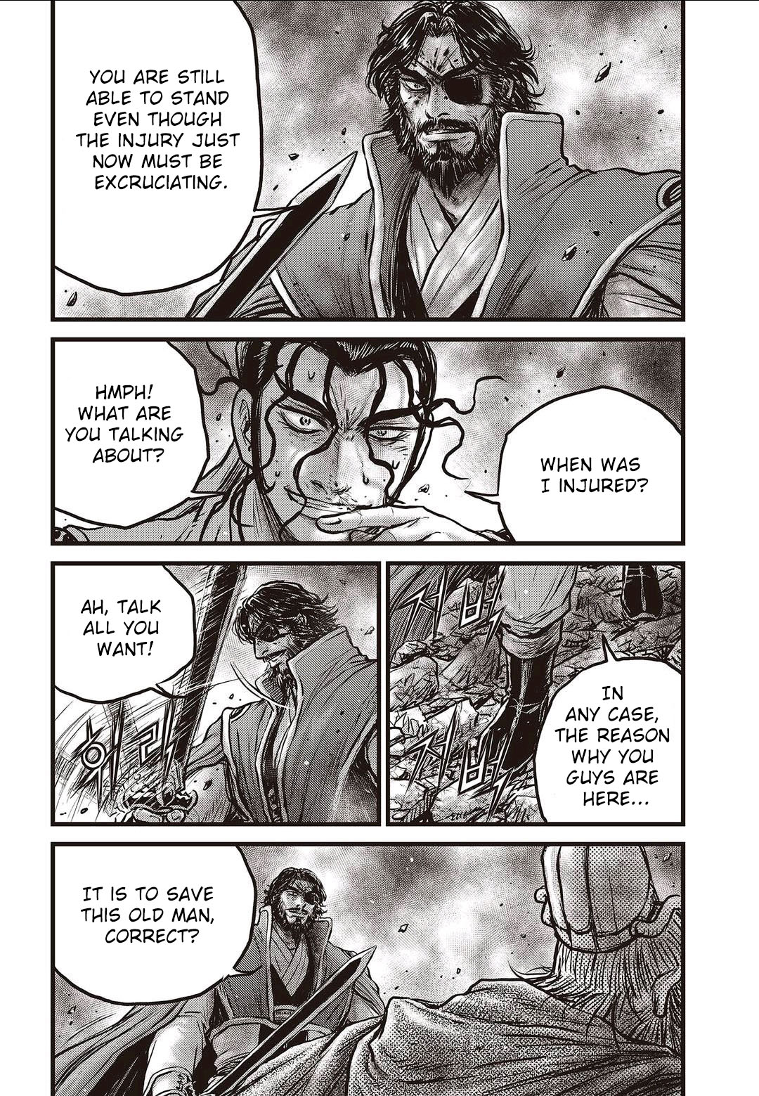 Ruler of the Land Chapter 570 page 13 - Chapter 570