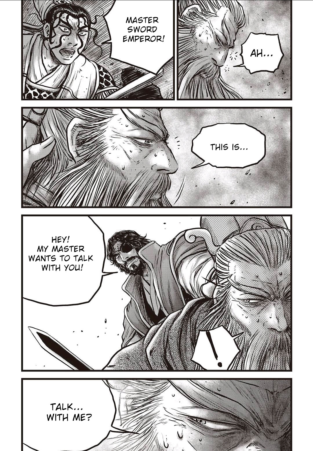 Ruler of the Land Chapter 570 page 18 - Chapter 570