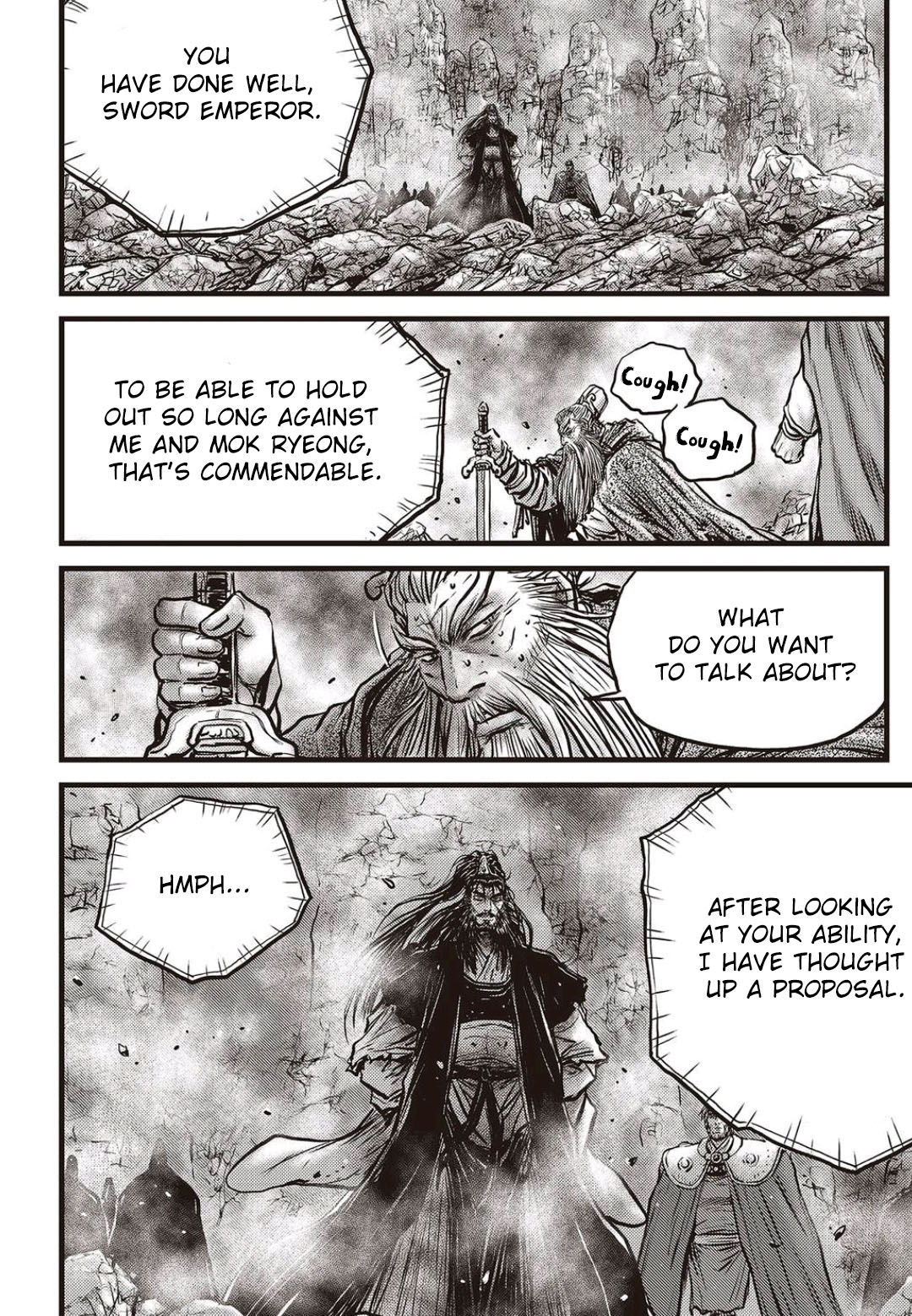 Ruler of the Land Chapter 570 page 19 - Chapter 570