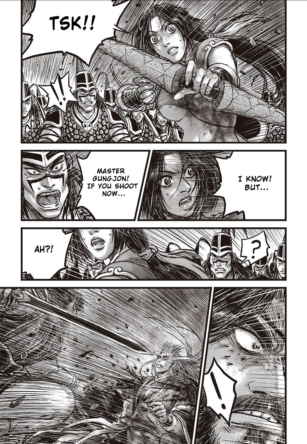 Ruler of the Land Chapter 570 page 4 - Chapter 570