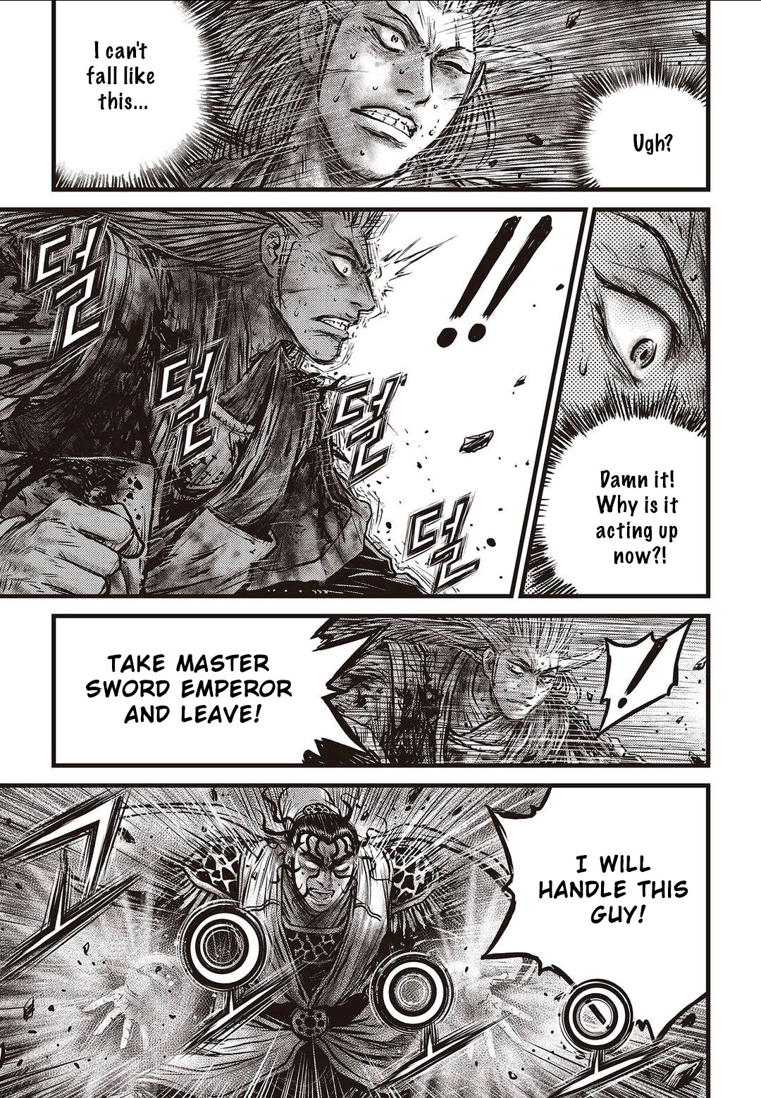 Ruler of the Land Chapter 570 page 8 - Chapter 570