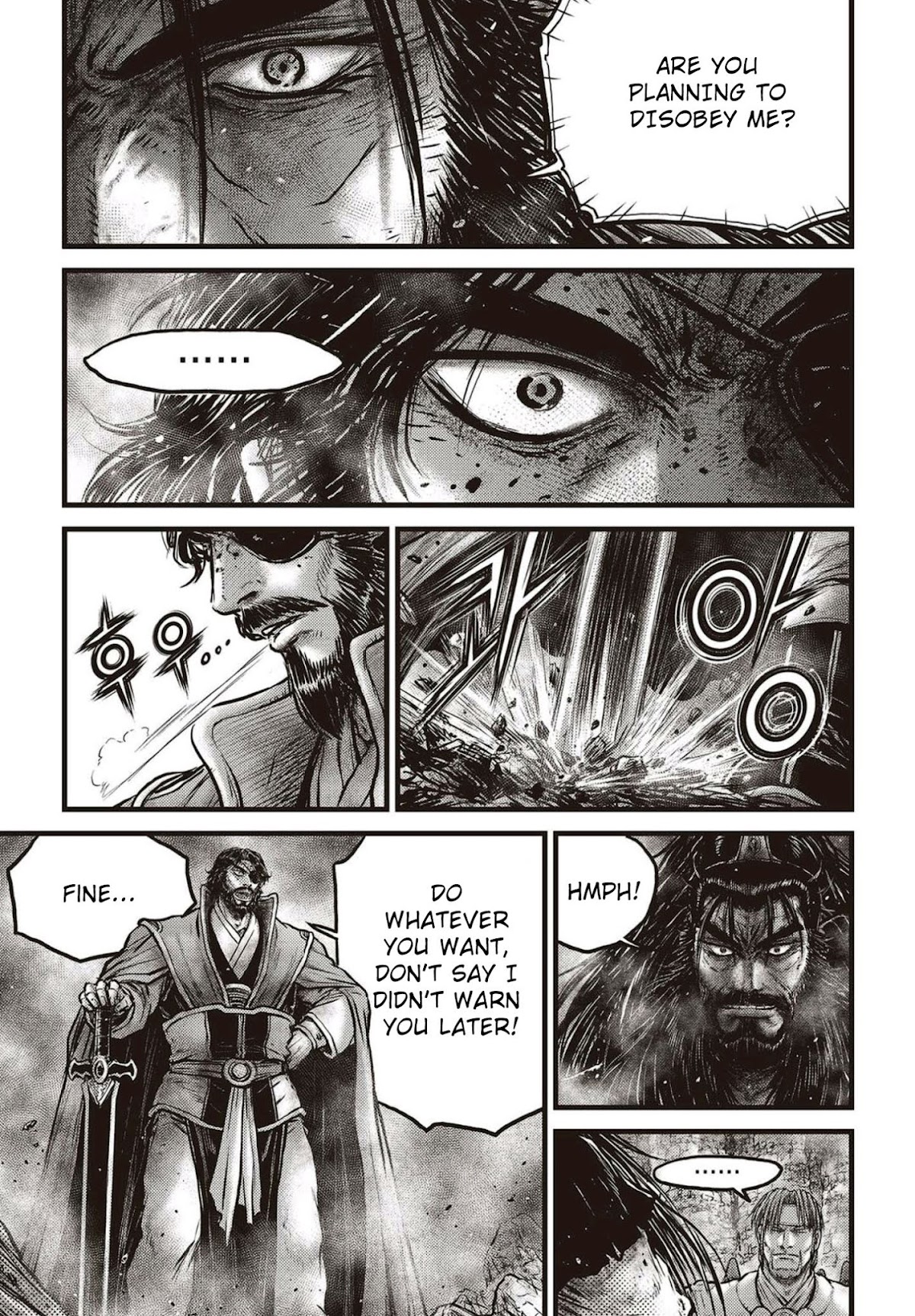 Ruler of the Land Chapter 571 page 4 - Chapter 571