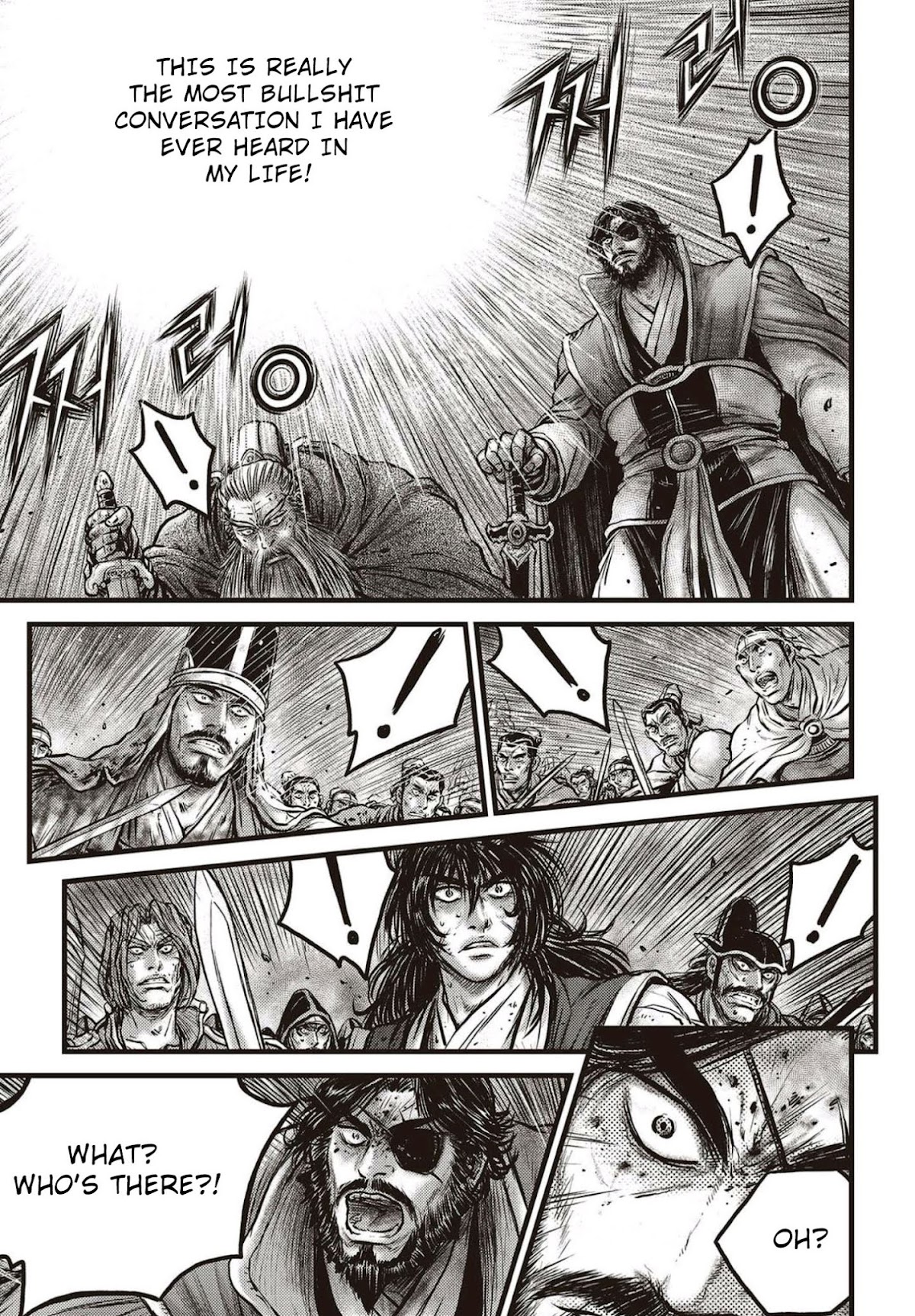 Ruler of the Land Chapter 571 page 8 - Chapter 571