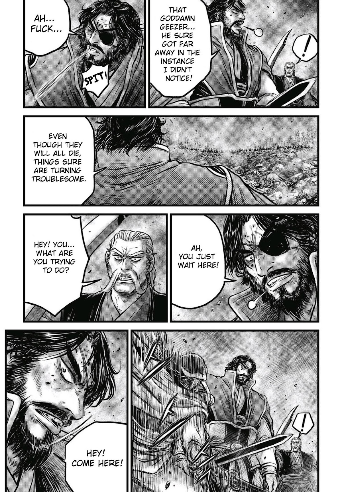 Ruler of the Land Chapter 573 page 10 - Chapter 573