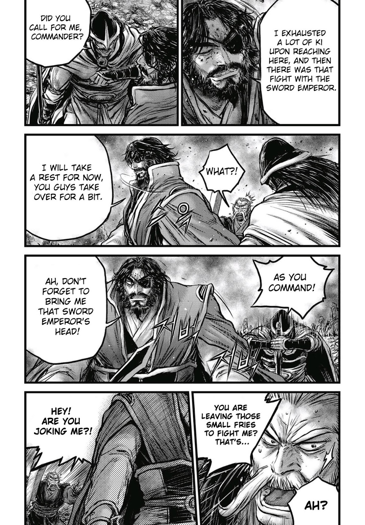 Ruler of the Land Chapter 573 page 11 - Chapter 573