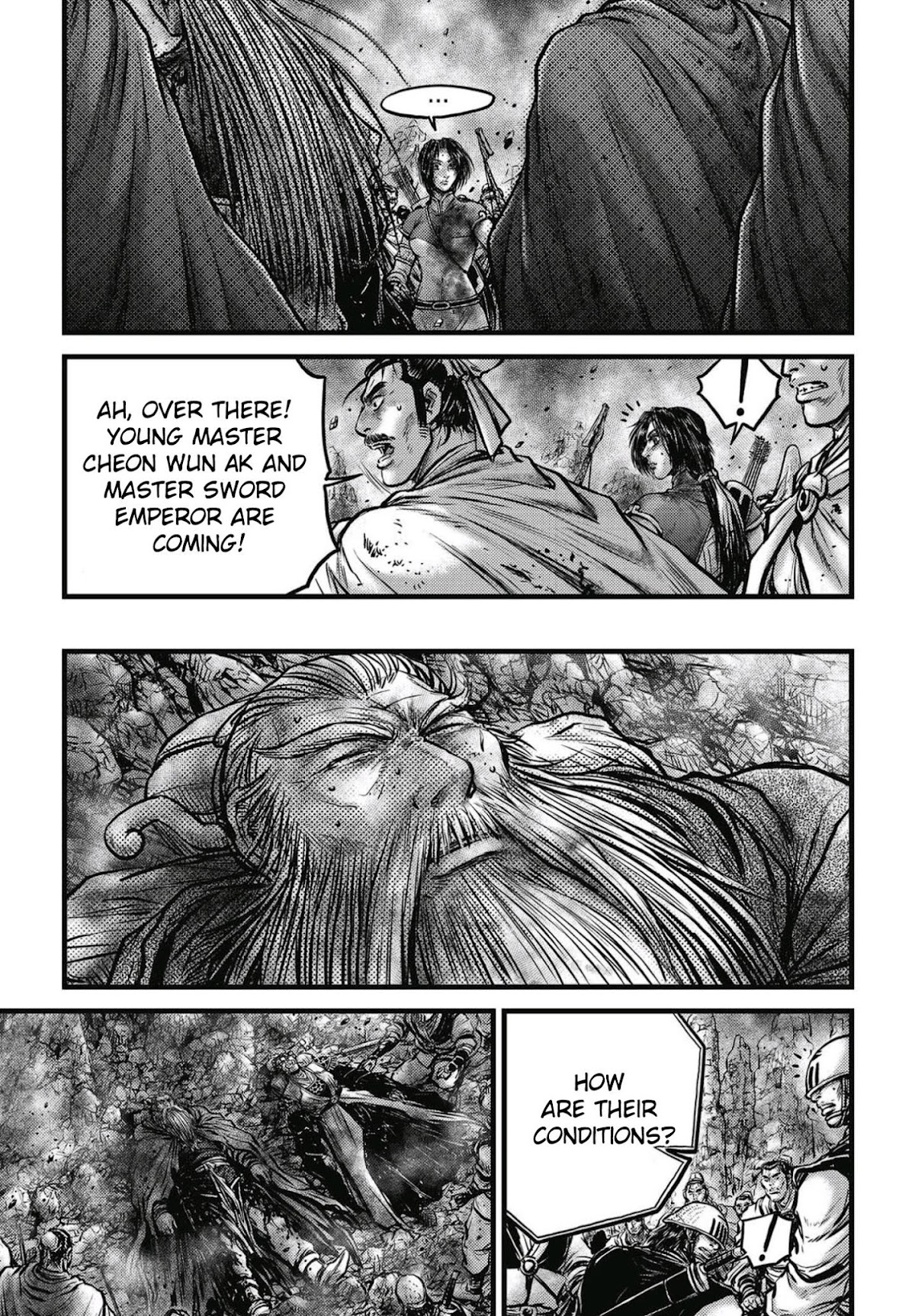 Ruler of the Land Chapter 573 page 2 - Chapter 573