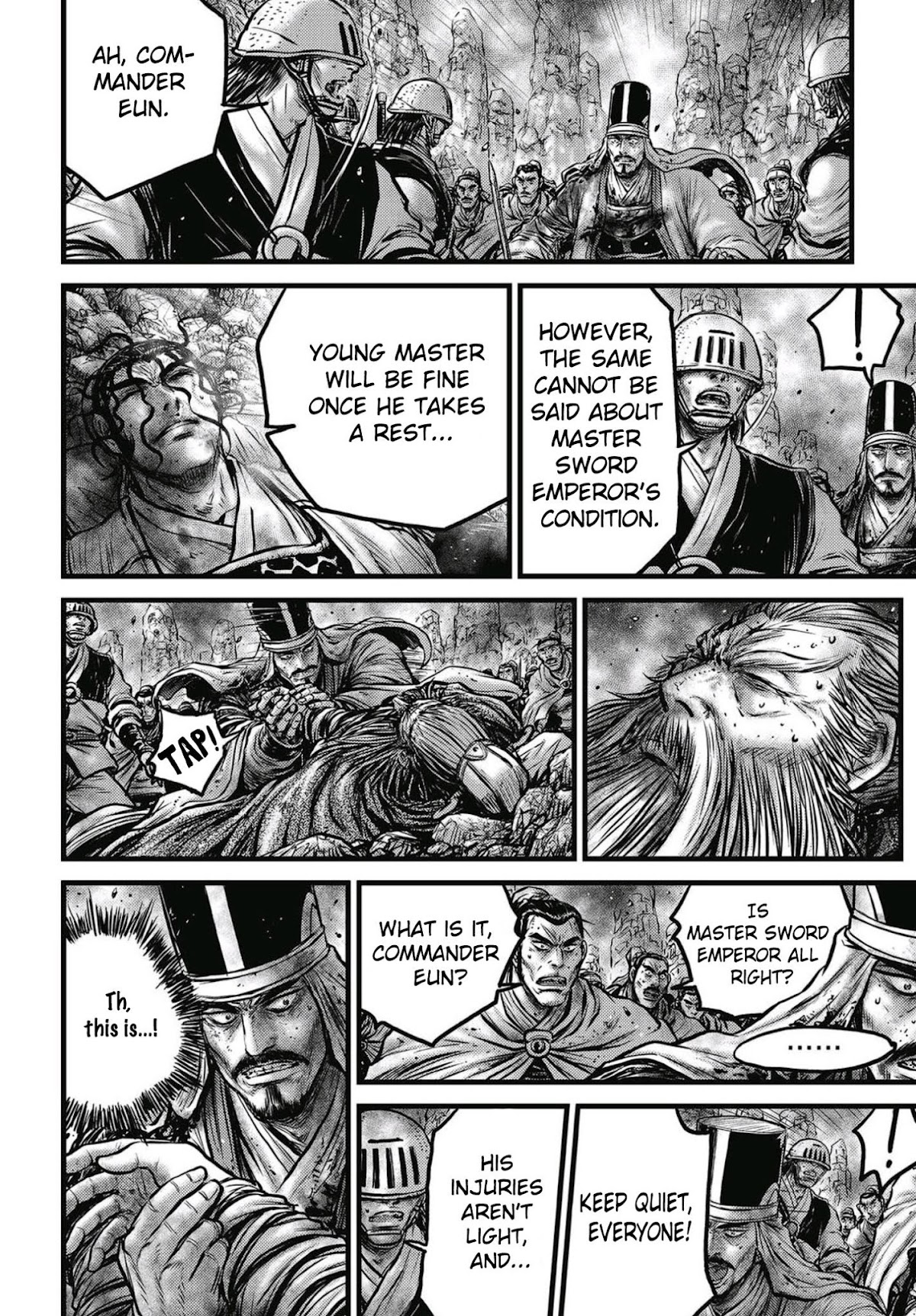 Ruler of the Land Chapter 573 page 3 - Chapter 573