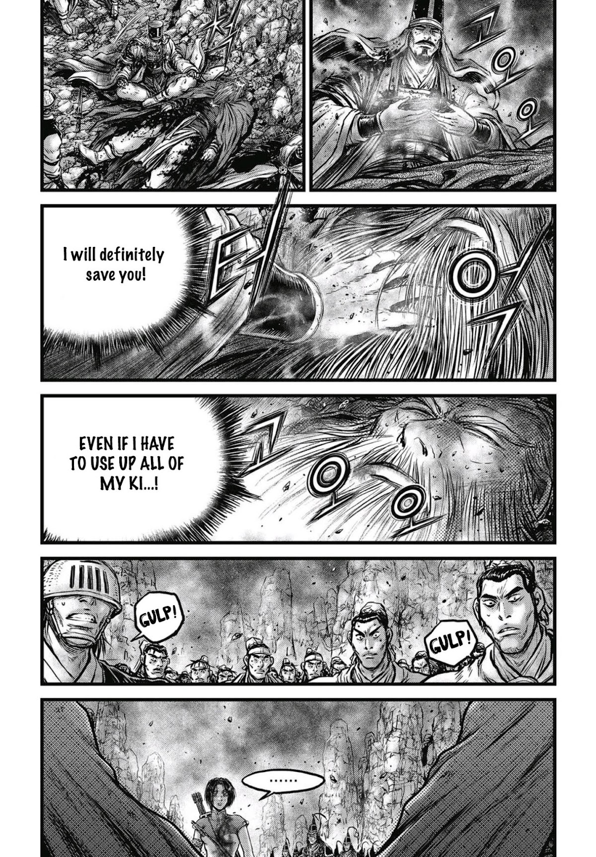Ruler of the Land Chapter 573 page 4 - Chapter 573