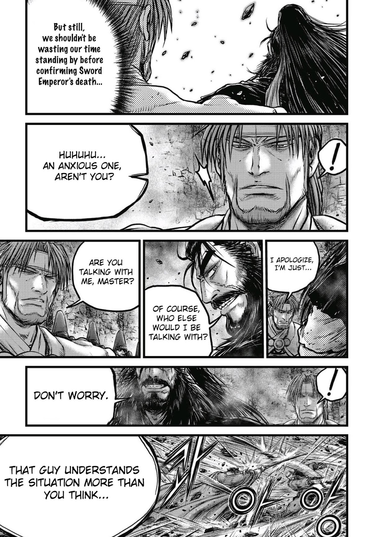 Ruler of the Land Chapter 573 page 8 - Chapter 573
