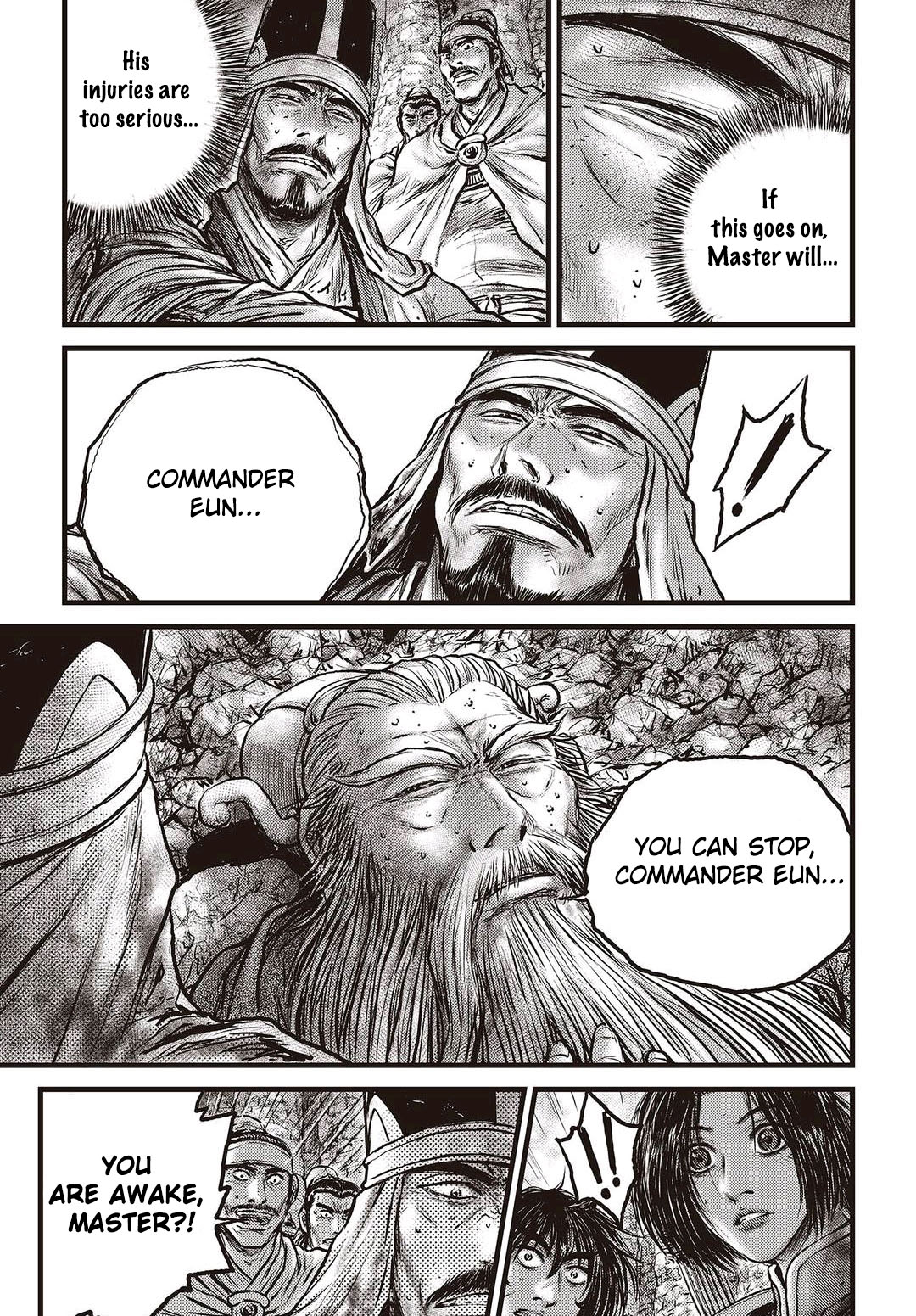 Ruler of the Land Chapter 574 page 10 - Chapter 574