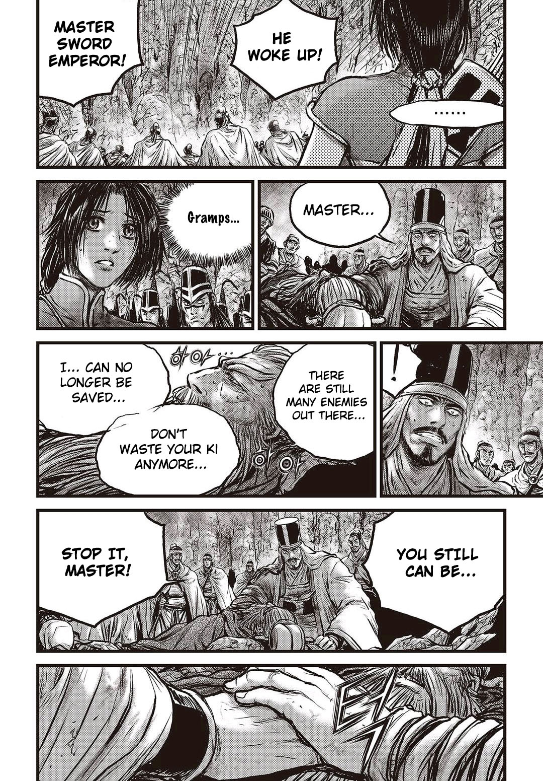 Ruler of the Land Chapter 574 page 11 - Chapter 574