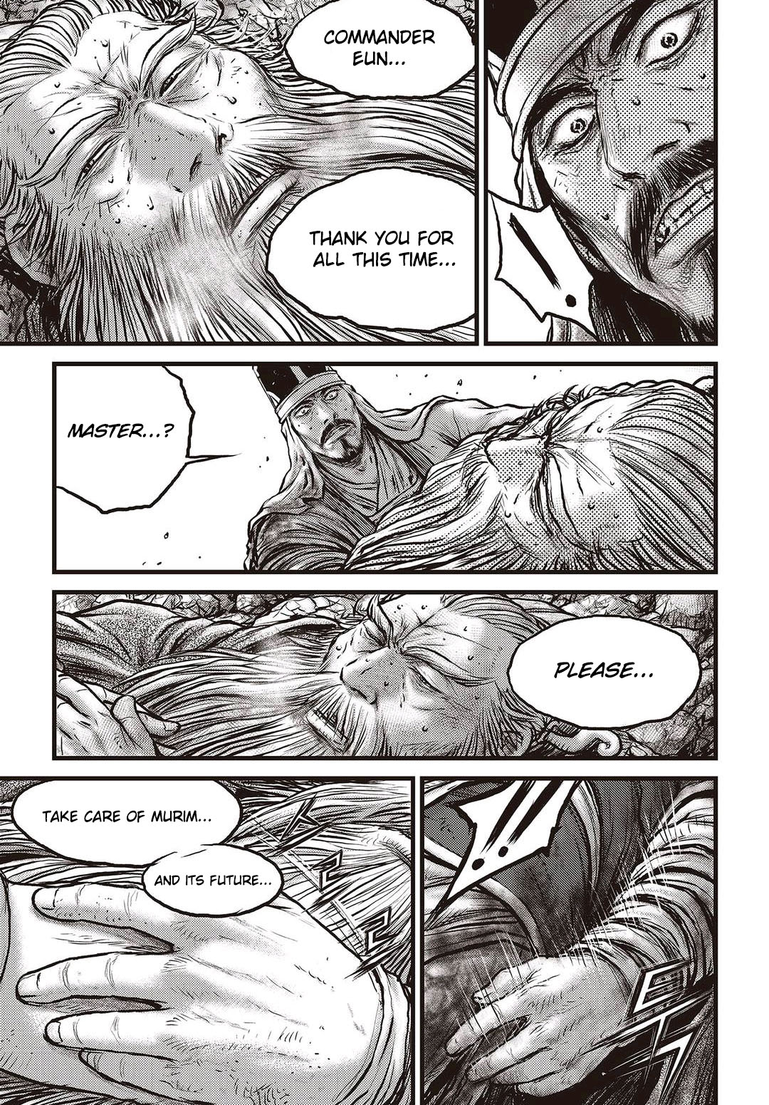Ruler of the Land Chapter 574 page 12 - Chapter 574