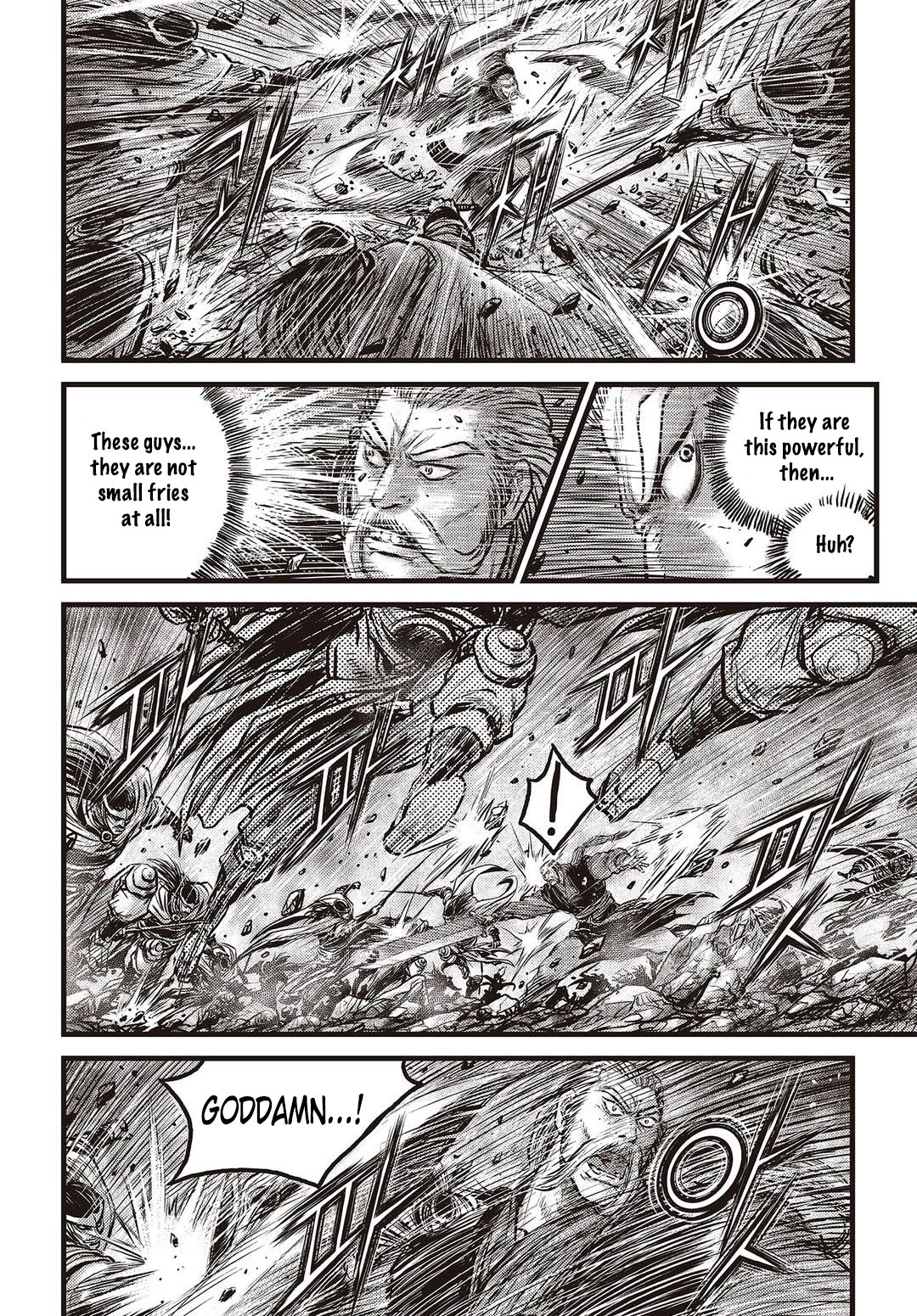 Ruler of the Land Chapter 574 page 3 - Chapter 574