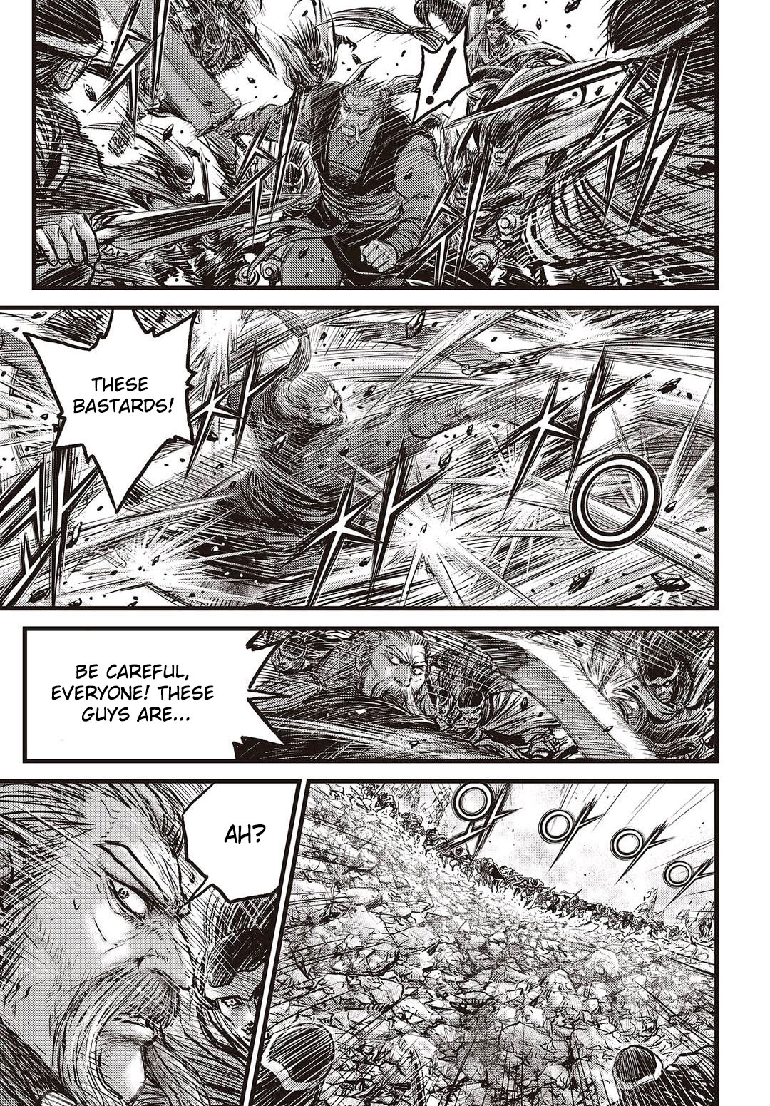 Ruler of the Land Chapter 574 page 4 - Chapter 574