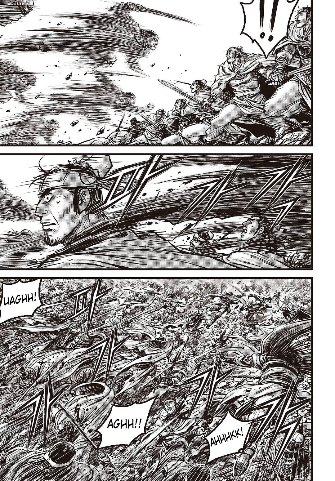 Ruler of the Land Chapter 574 page 6 - Chapter 574