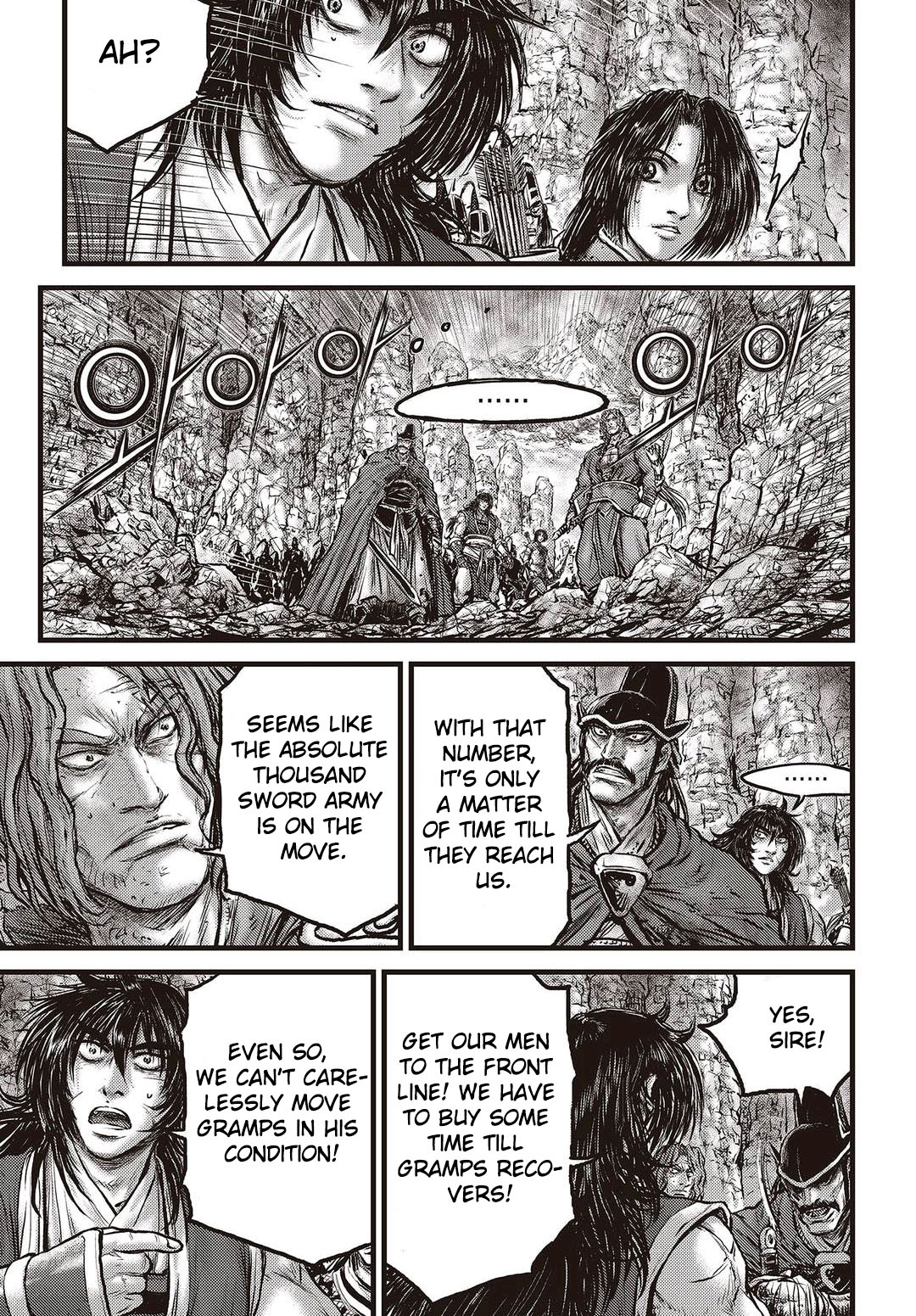 Ruler of the Land Chapter 574 page 8 - Chapter 574