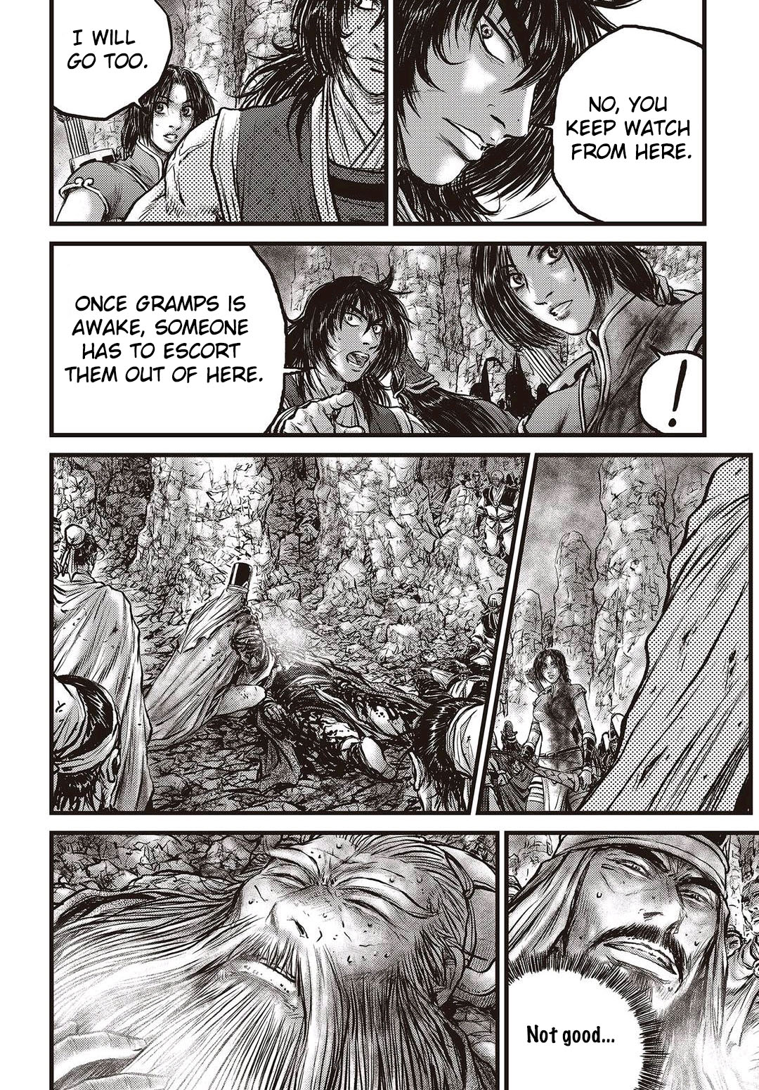 Ruler of the Land Chapter 574 page 9 - Chapter 574