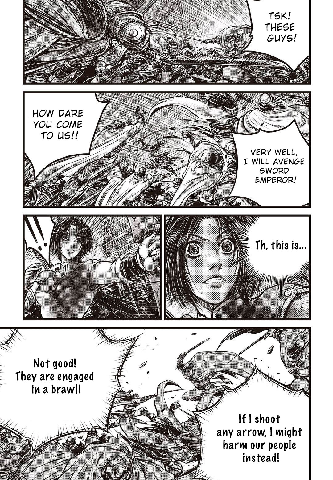 Ruler of the Land Chapter 575 page 10 - Chapter 575