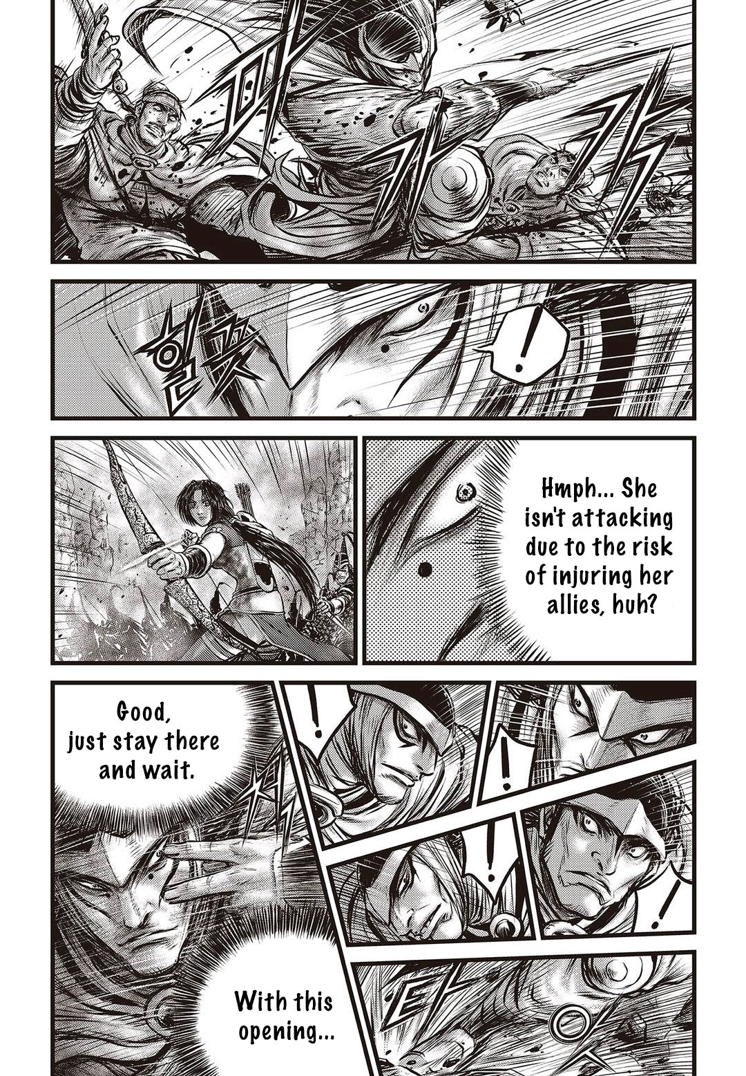 Ruler of the Land Chapter 575 page 11 - Chapter 575