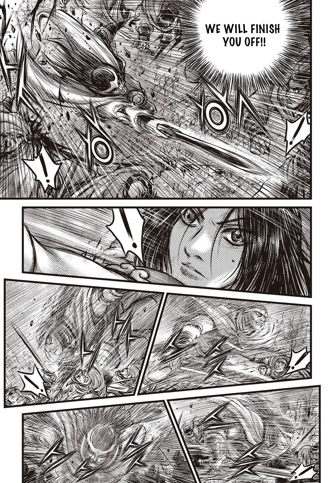 Ruler of the Land Chapter 575 page 12 - Chapter 575