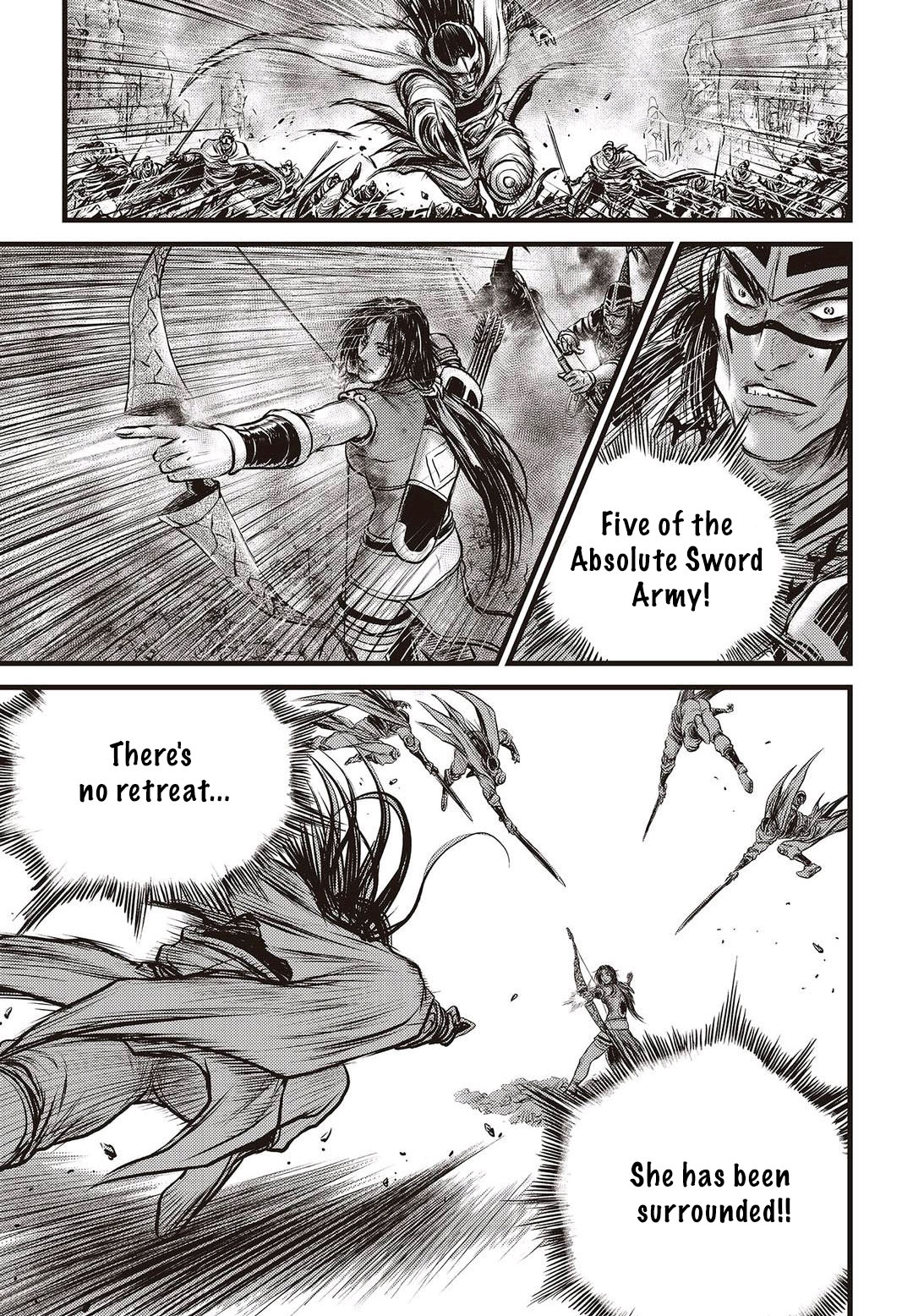 Ruler of the Land Chapter 575 page 14 - Chapter 575