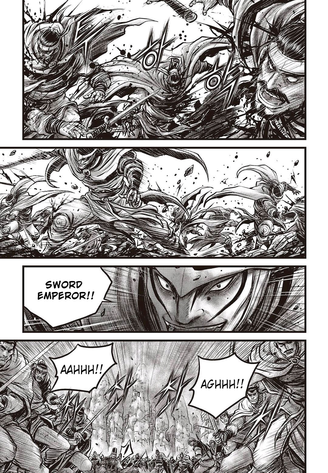 Ruler of the Land Chapter 575 page 4 - Chapter 575