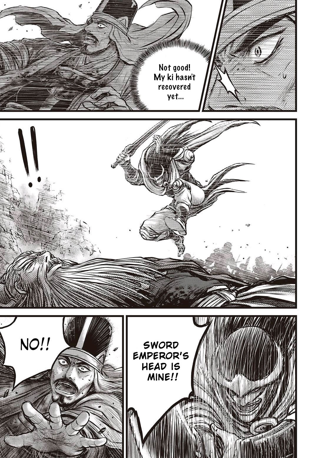 Ruler of the Land Chapter 575 page 6 - Chapter 575