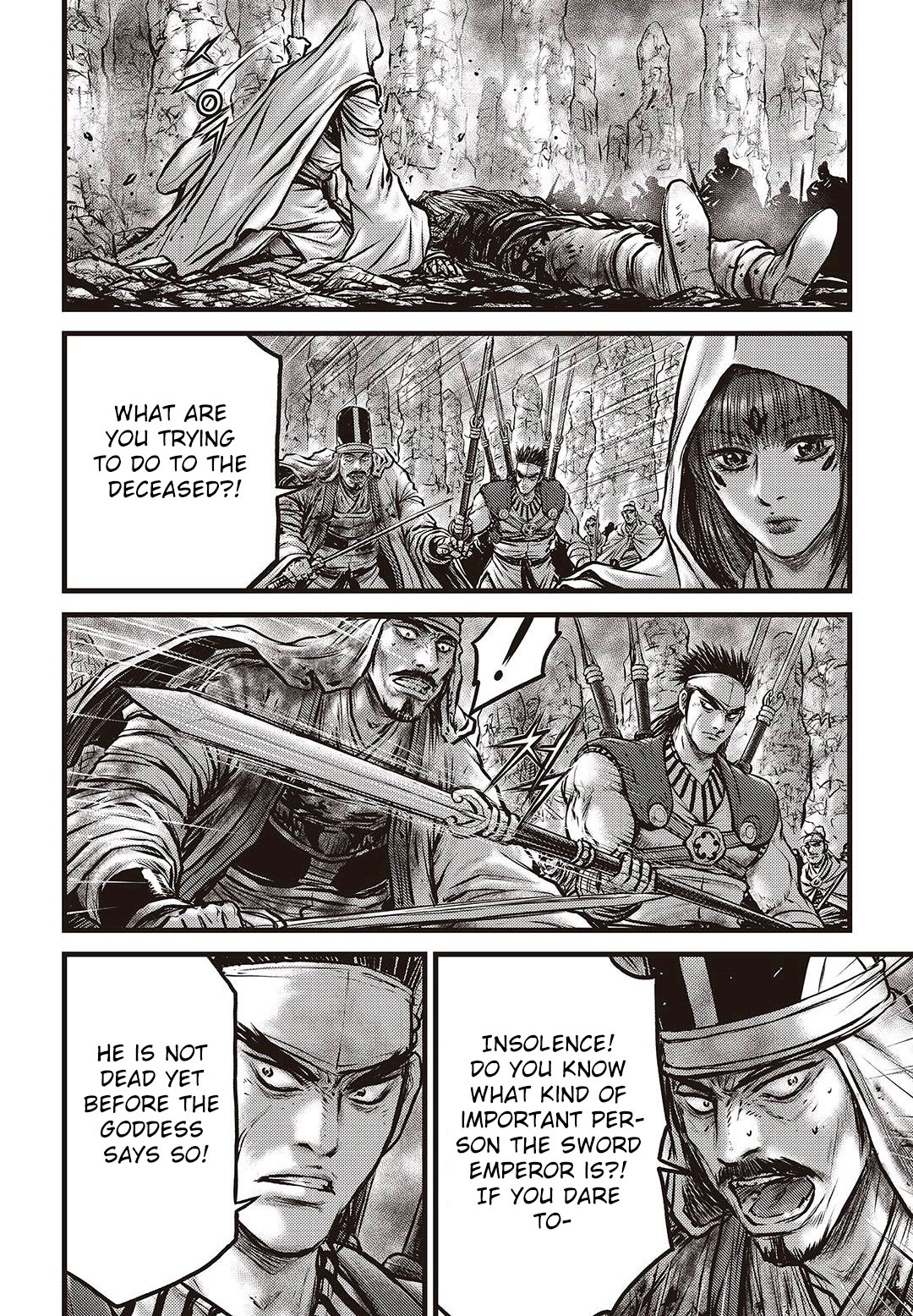 Ruler of the Land Chapter 576 page 10 - Chapter 576