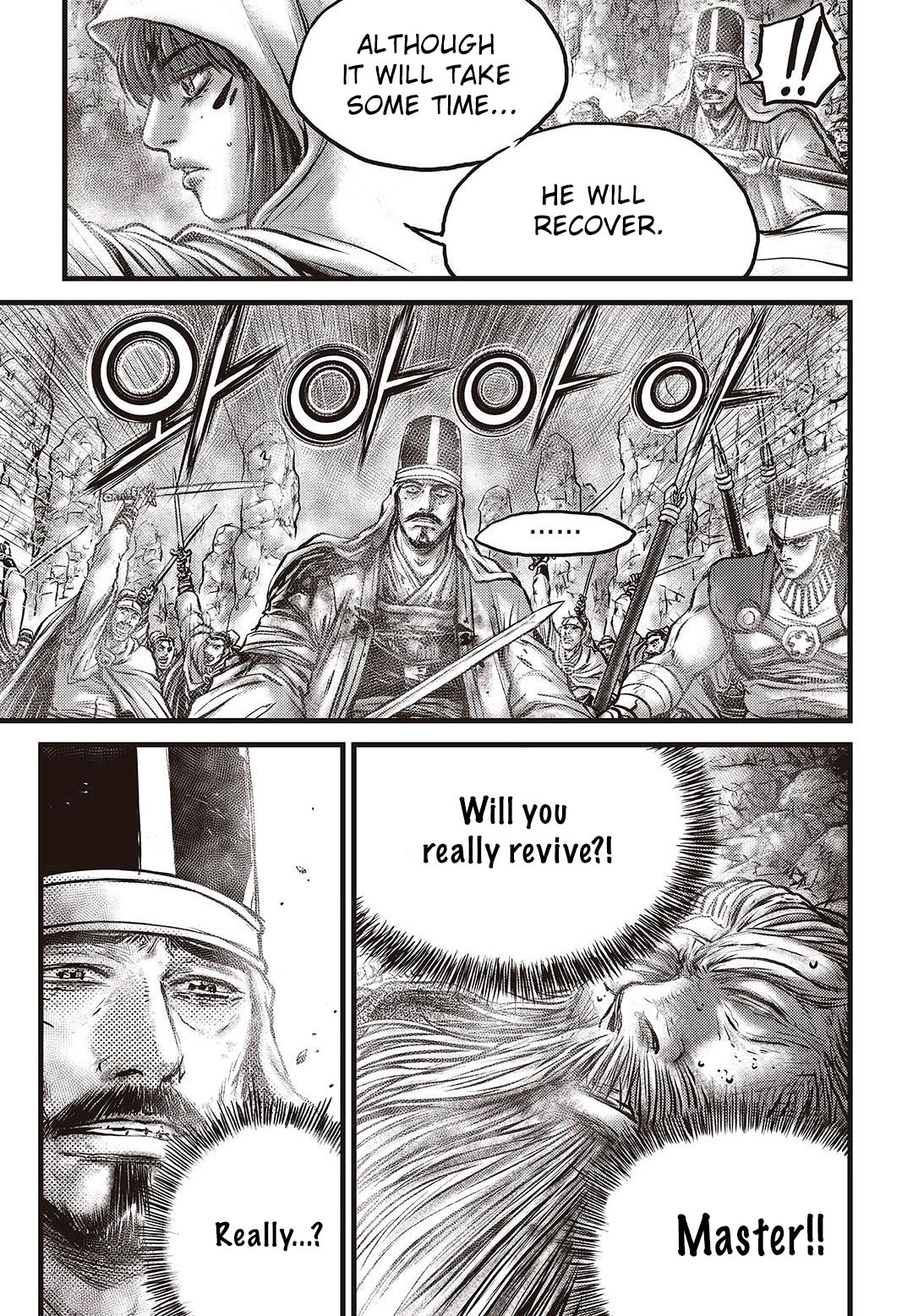Ruler of the Land Chapter 576 page 13 - Chapter 576