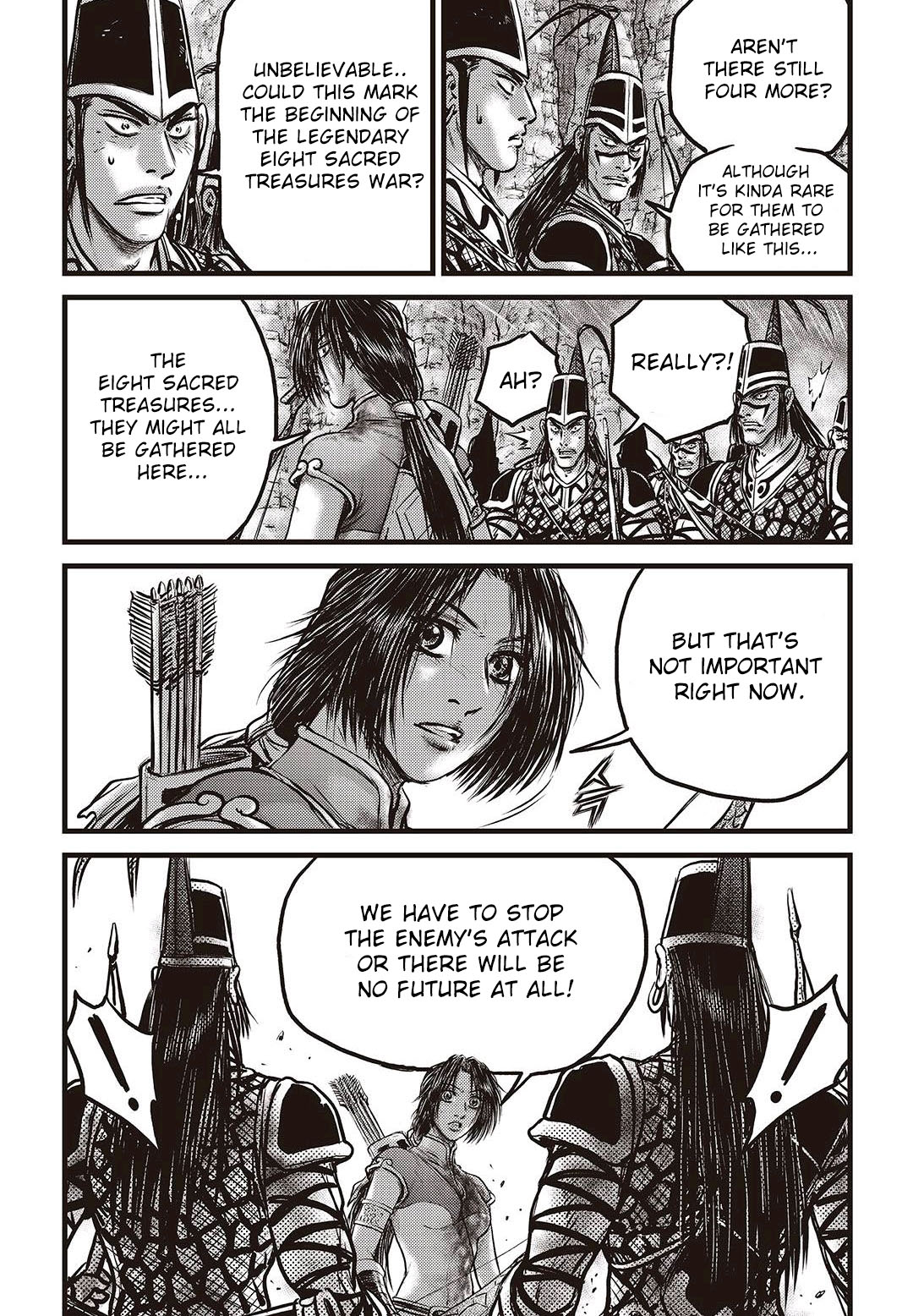 Ruler of the Land Chapter 576 page 15 - Chapter 576