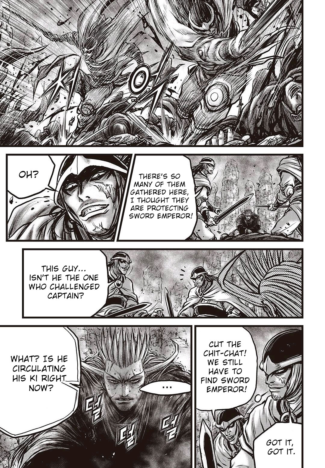 Ruler of the Land Chapter 576 page 23 - Chapter 576