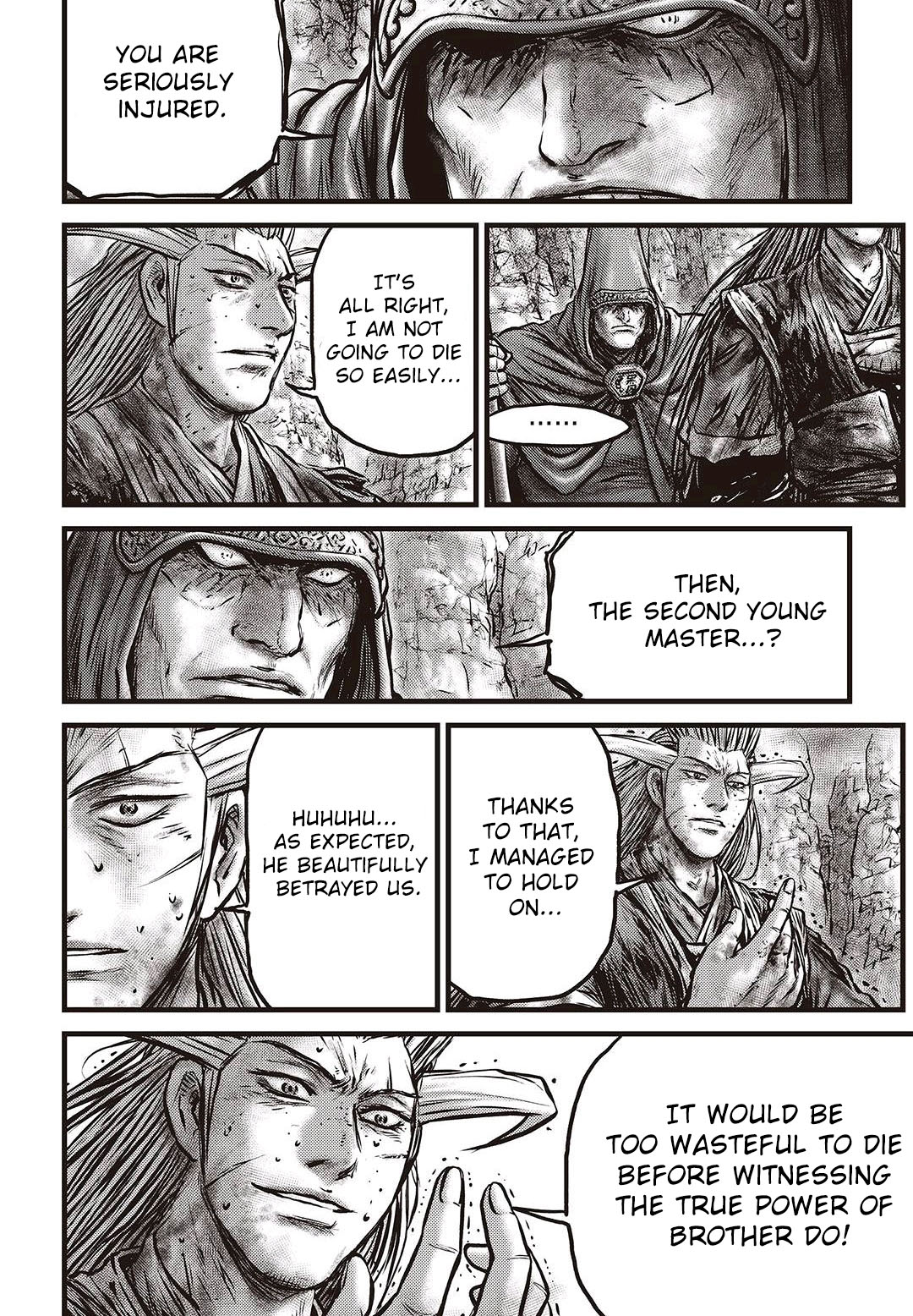 Ruler of the Land Chapter 576 page 28 - Chapter 576