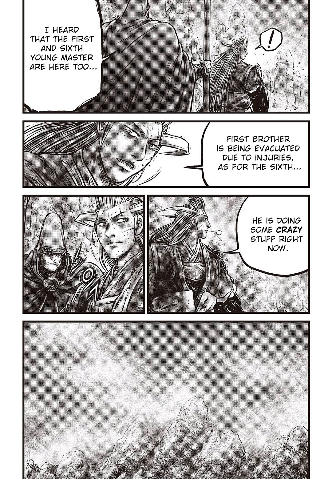Ruler of the Land Chapter 576 page 29 - Chapter 576