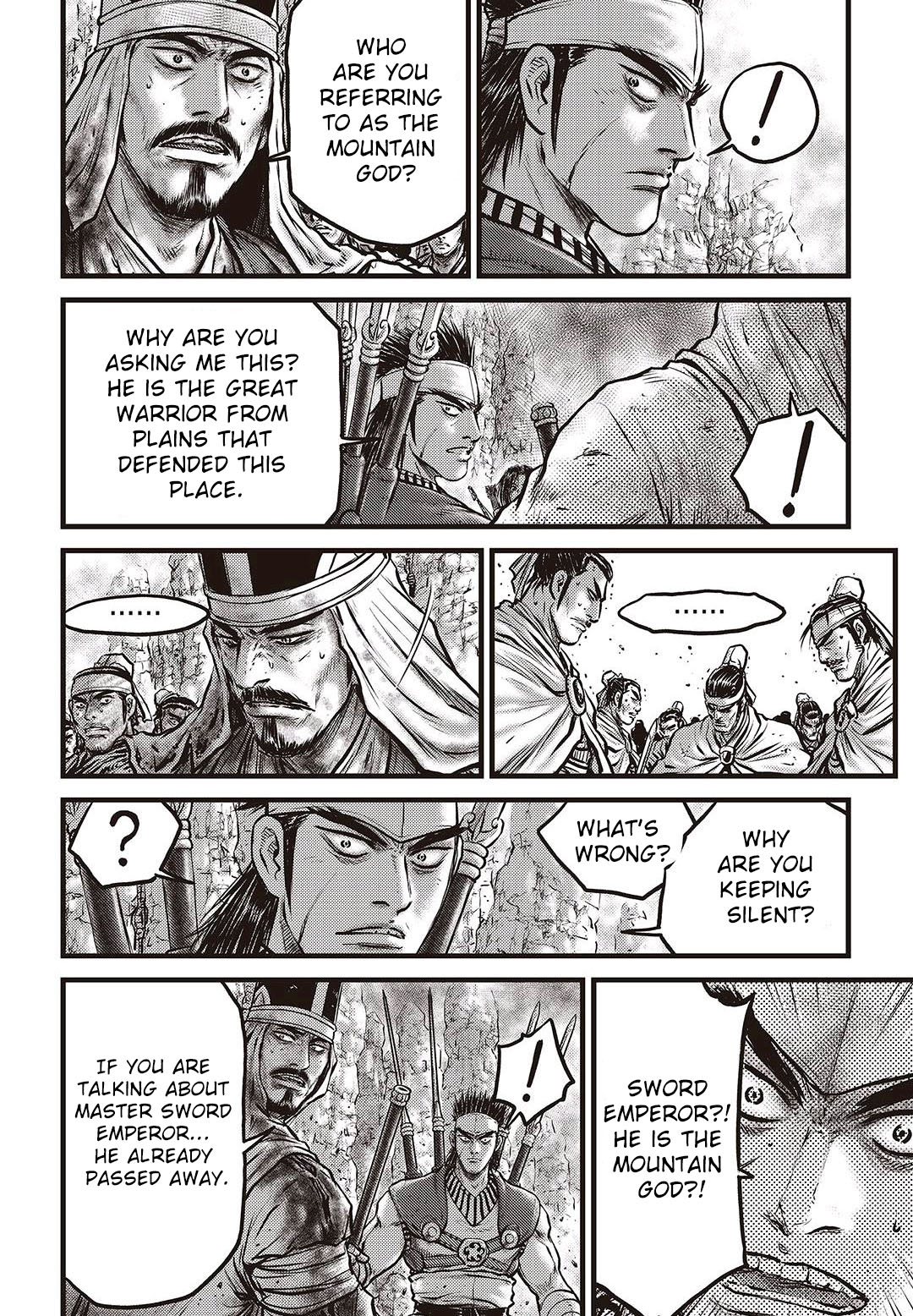 Ruler of the Land Chapter 576 page 6 - Chapter 576