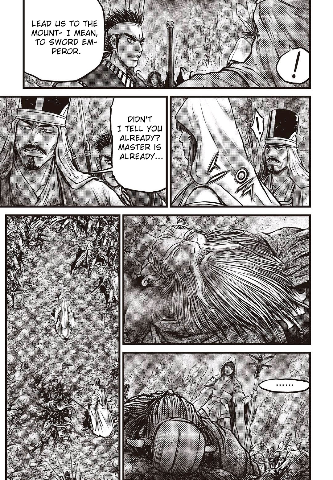 Ruler of the Land Chapter 576 page 9 - Chapter 576